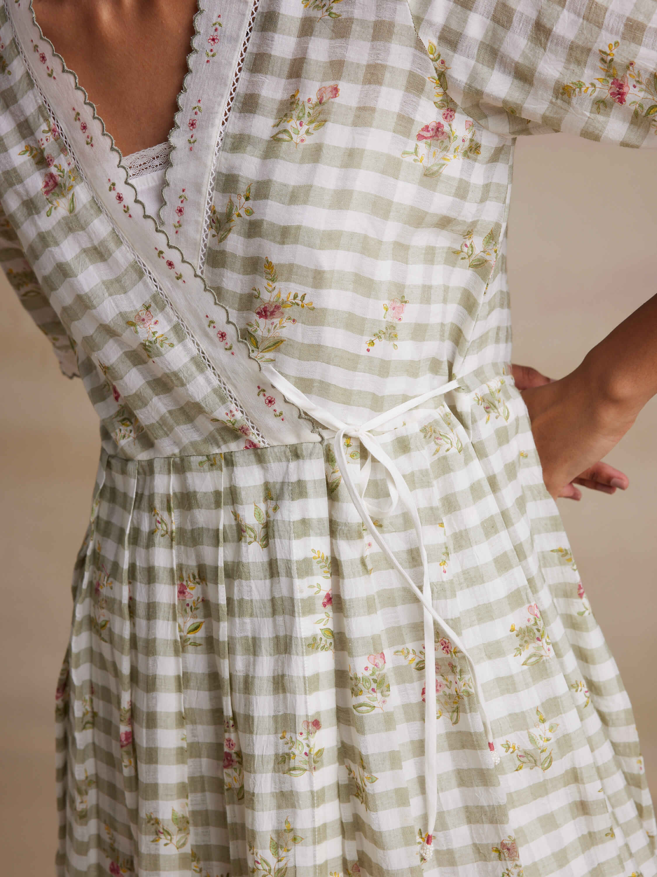 Oasis Wrap Dress - Image 7