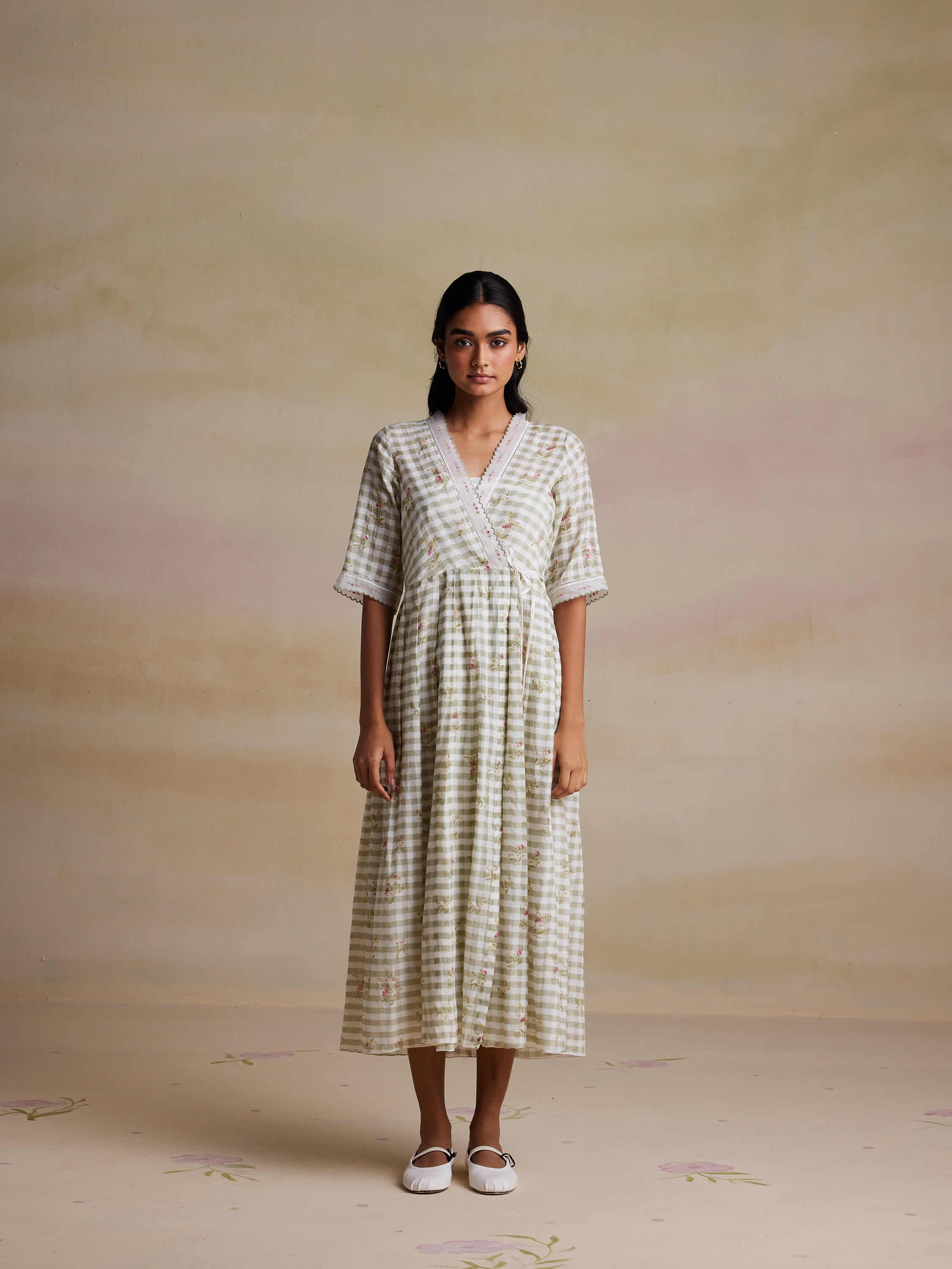 Oasis Wrap Dress - Image 2