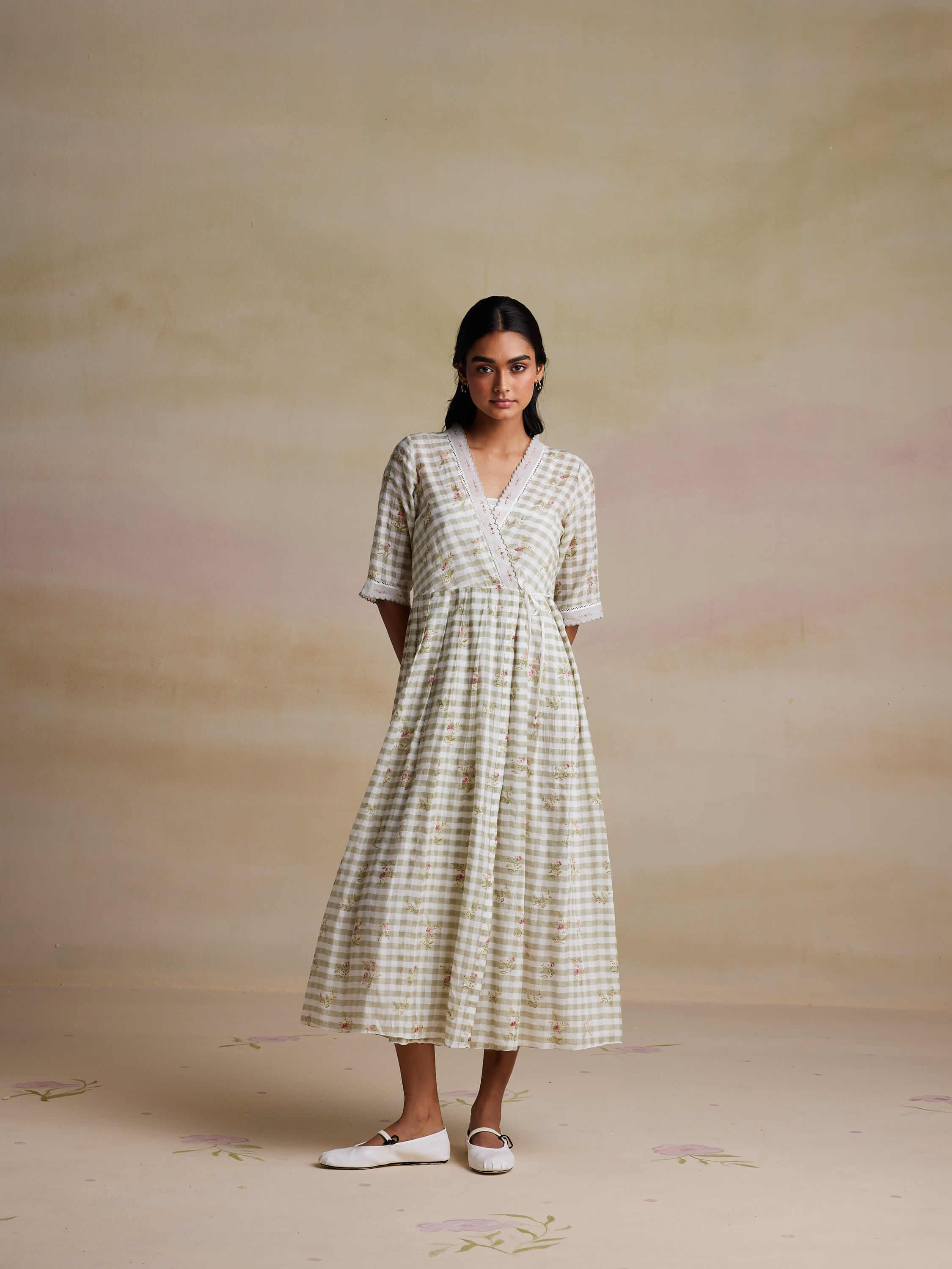 Oasis Wrap Dress - Image 8
