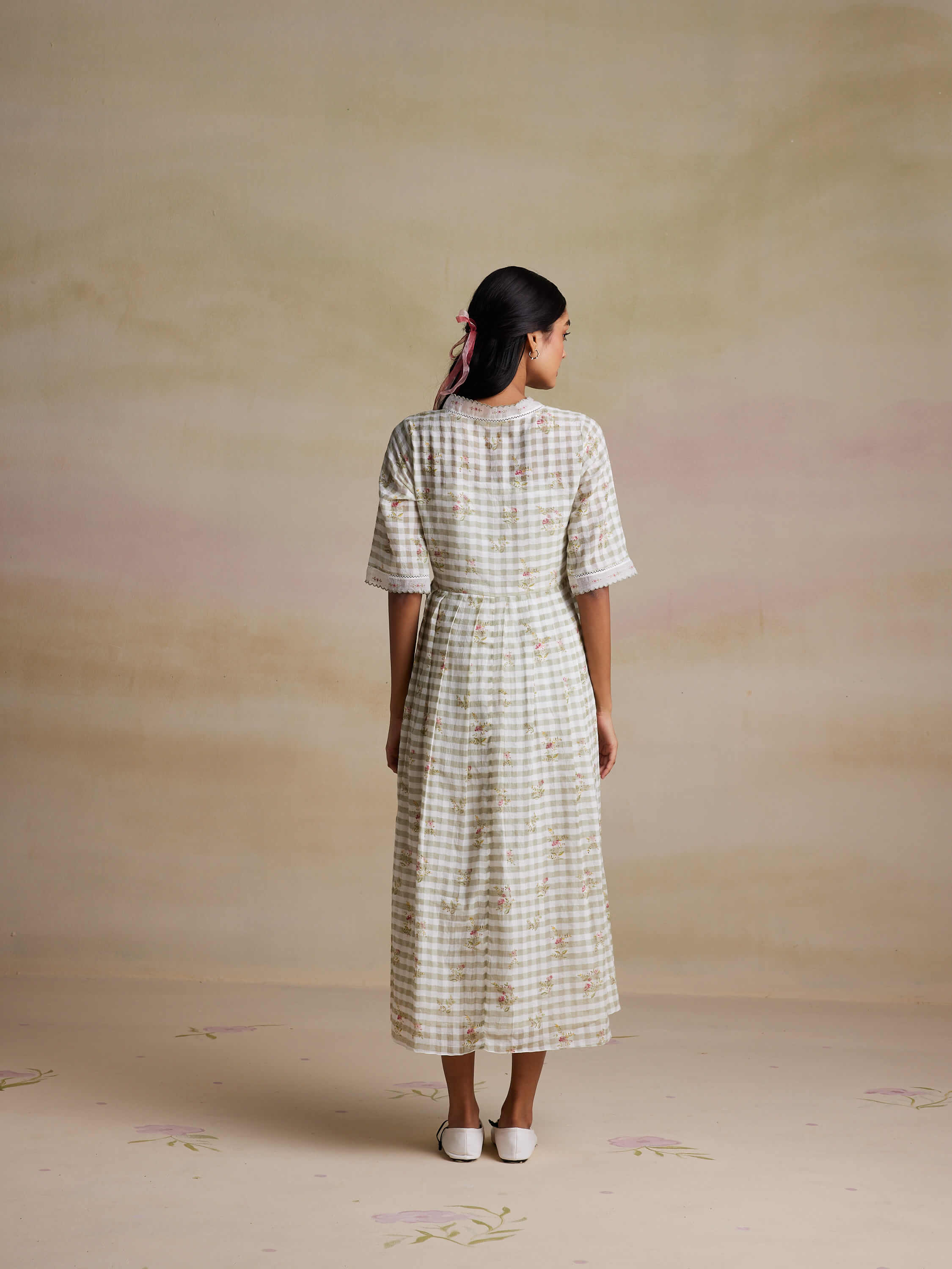 Oasis Wrap Dress - Image 5