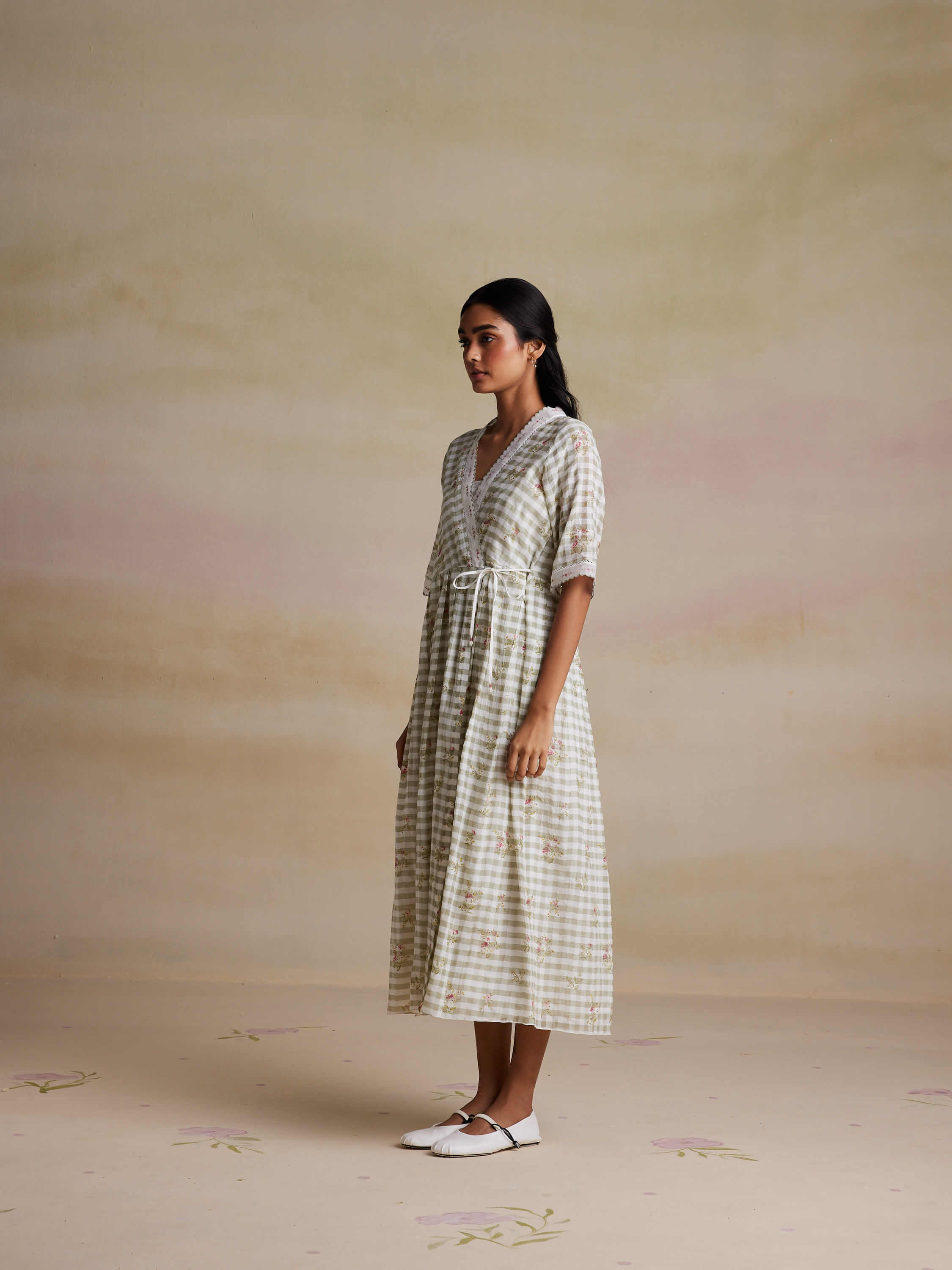 Oasis Wrap Dress - Image 4