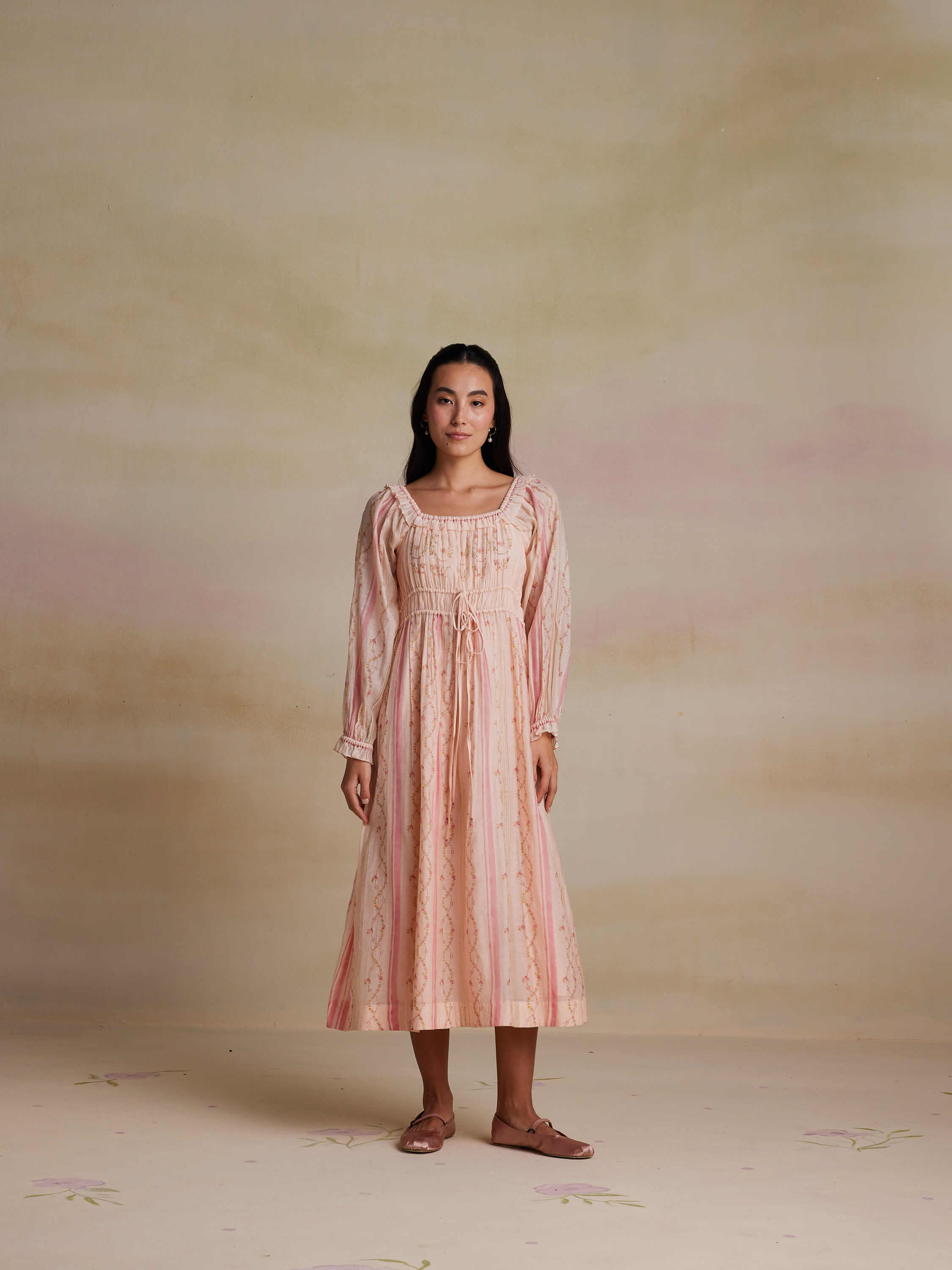 Paloma Ruched Dress - Image 2