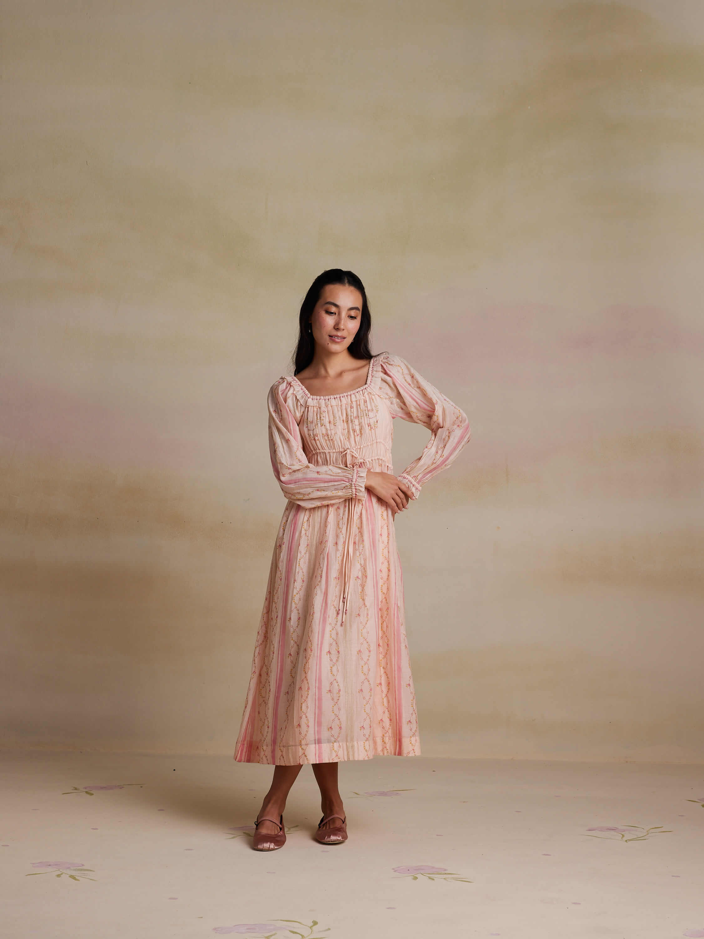 Paloma Ruched Dress - Image 3