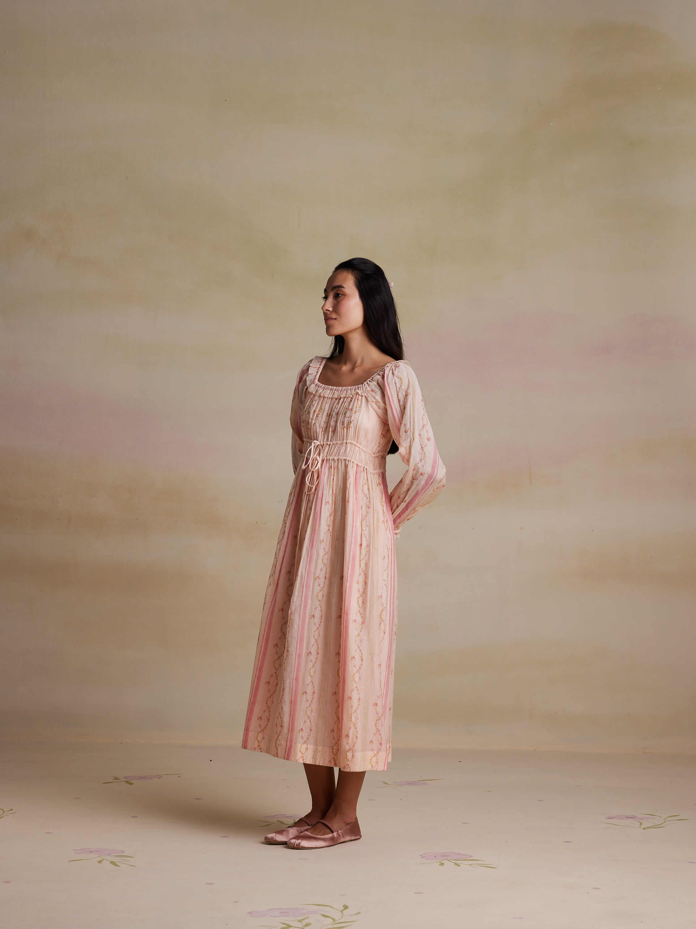 Paloma Ruched Dress - Image 4