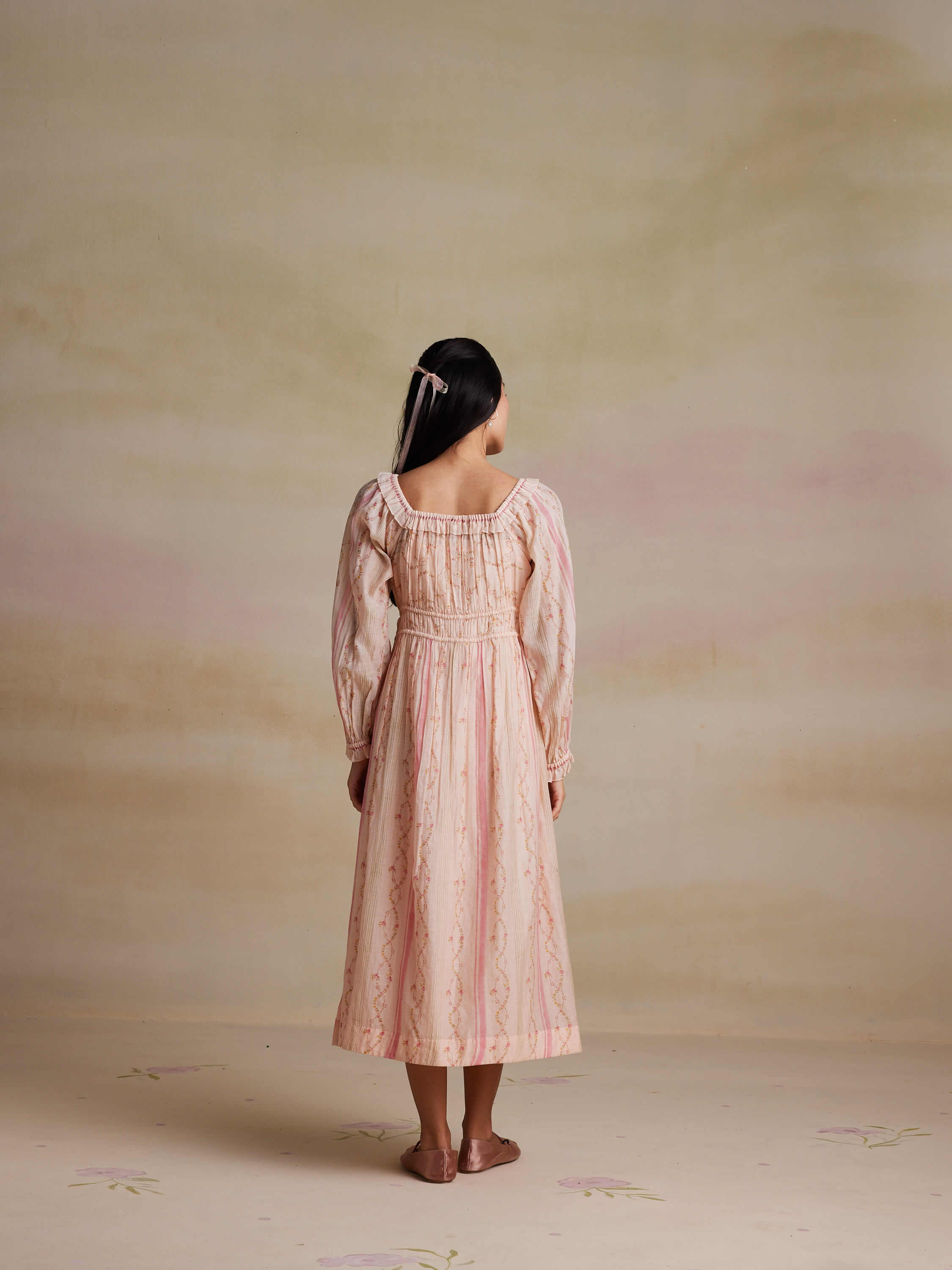 Paloma Ruched Dress - Image 5