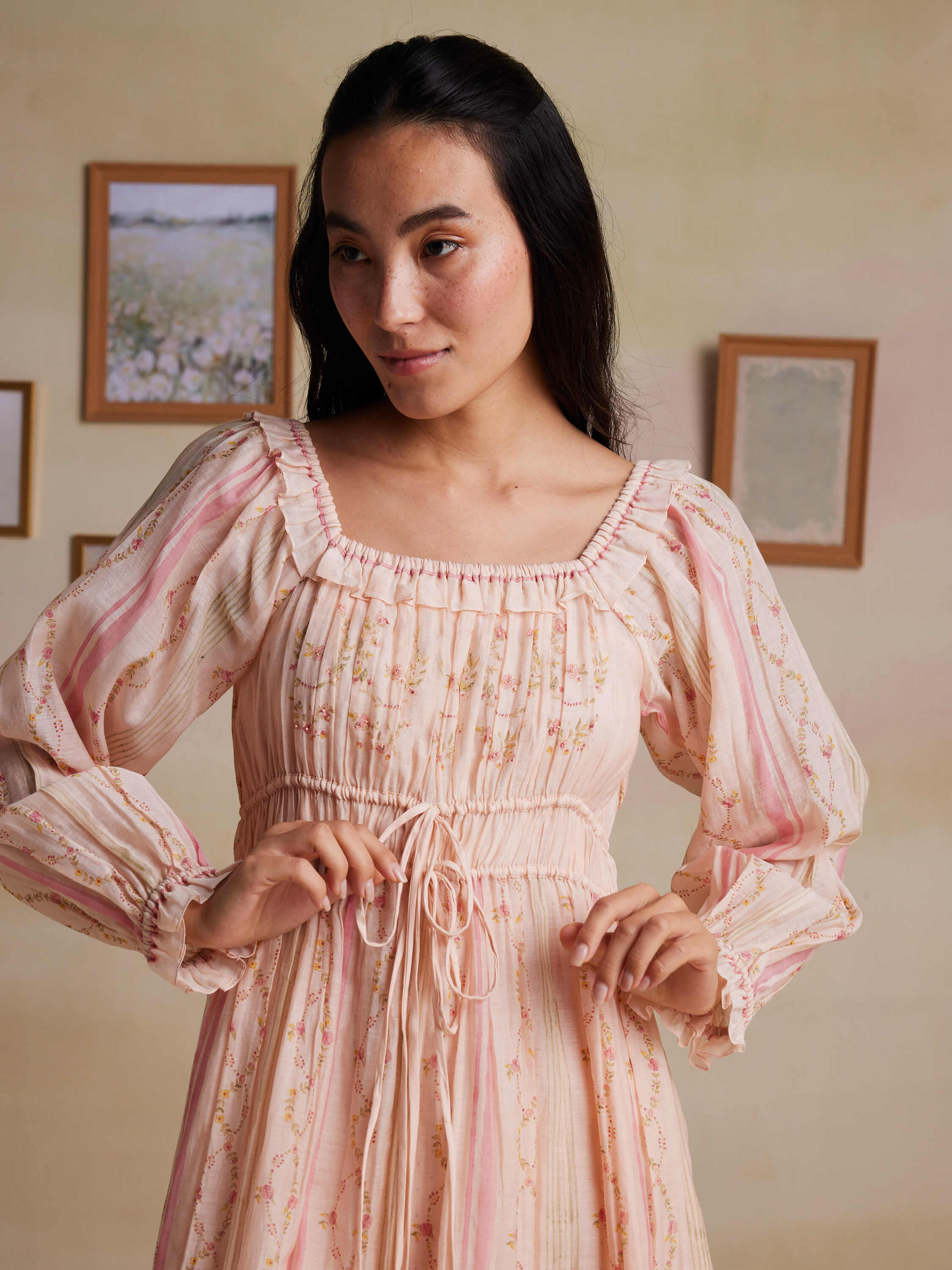 Paloma Ruched Dress - Image 7