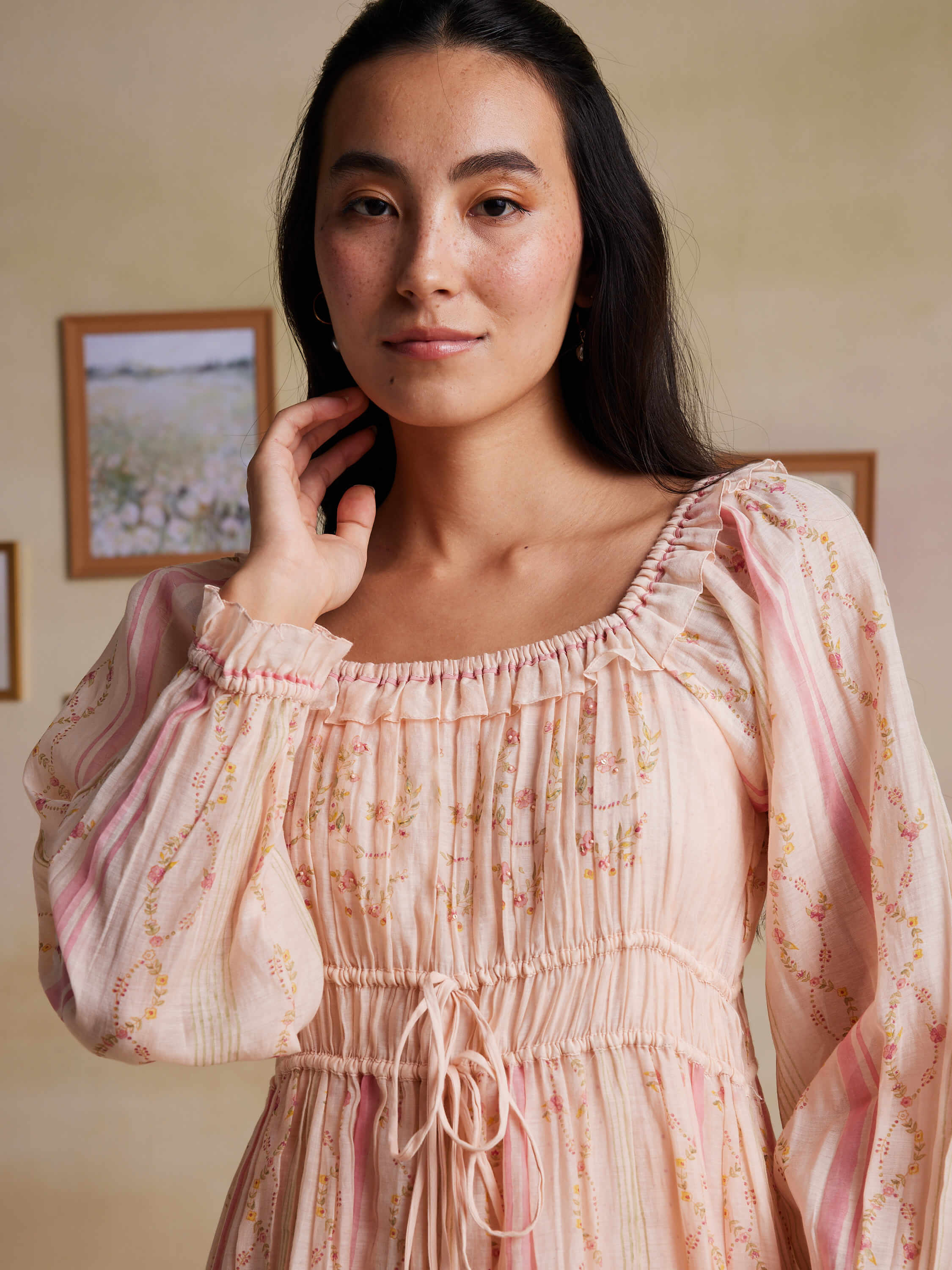 Paloma Ruched Dress - Image 8