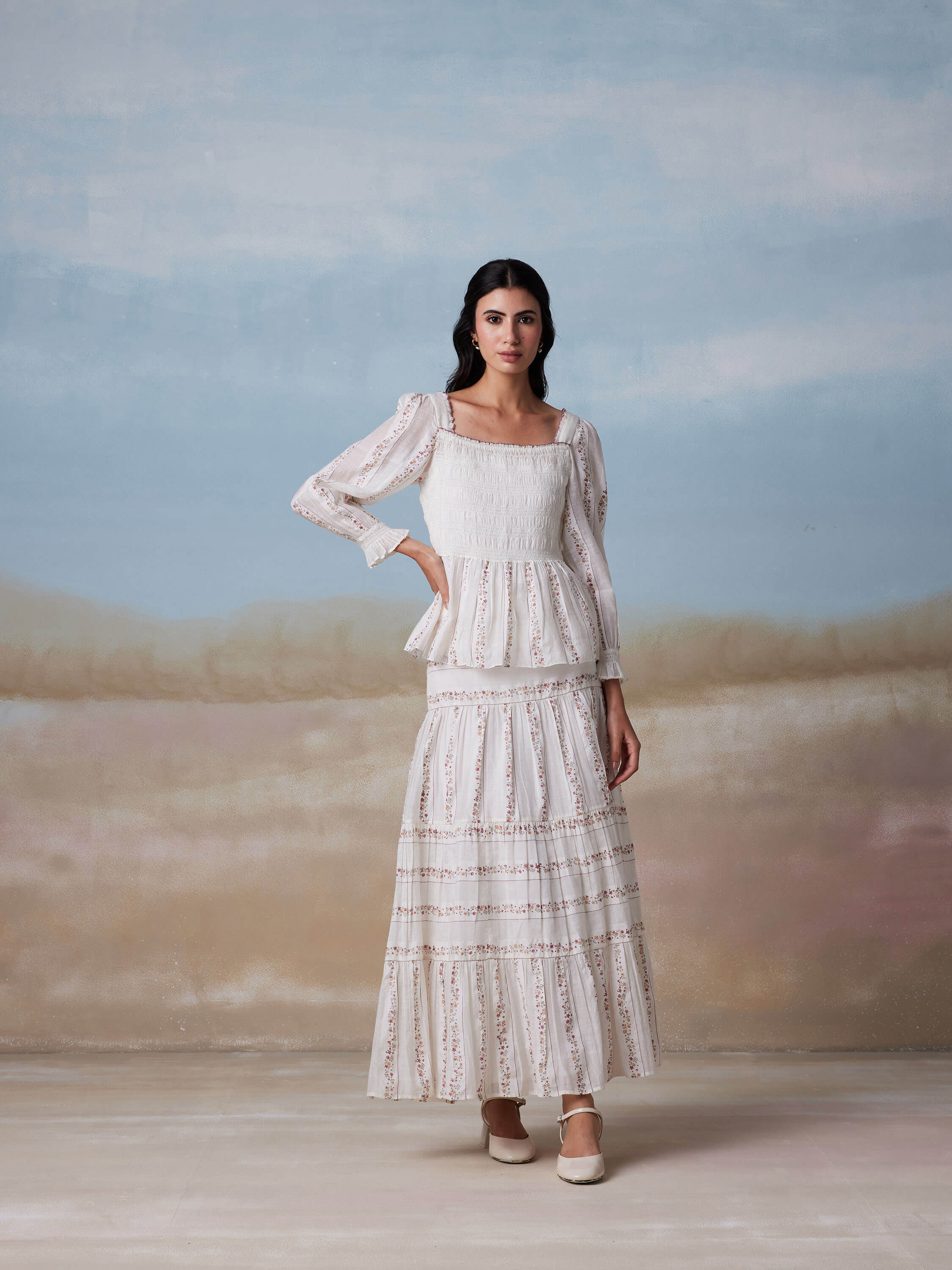 Pastoral Midi Skirt - Image 2