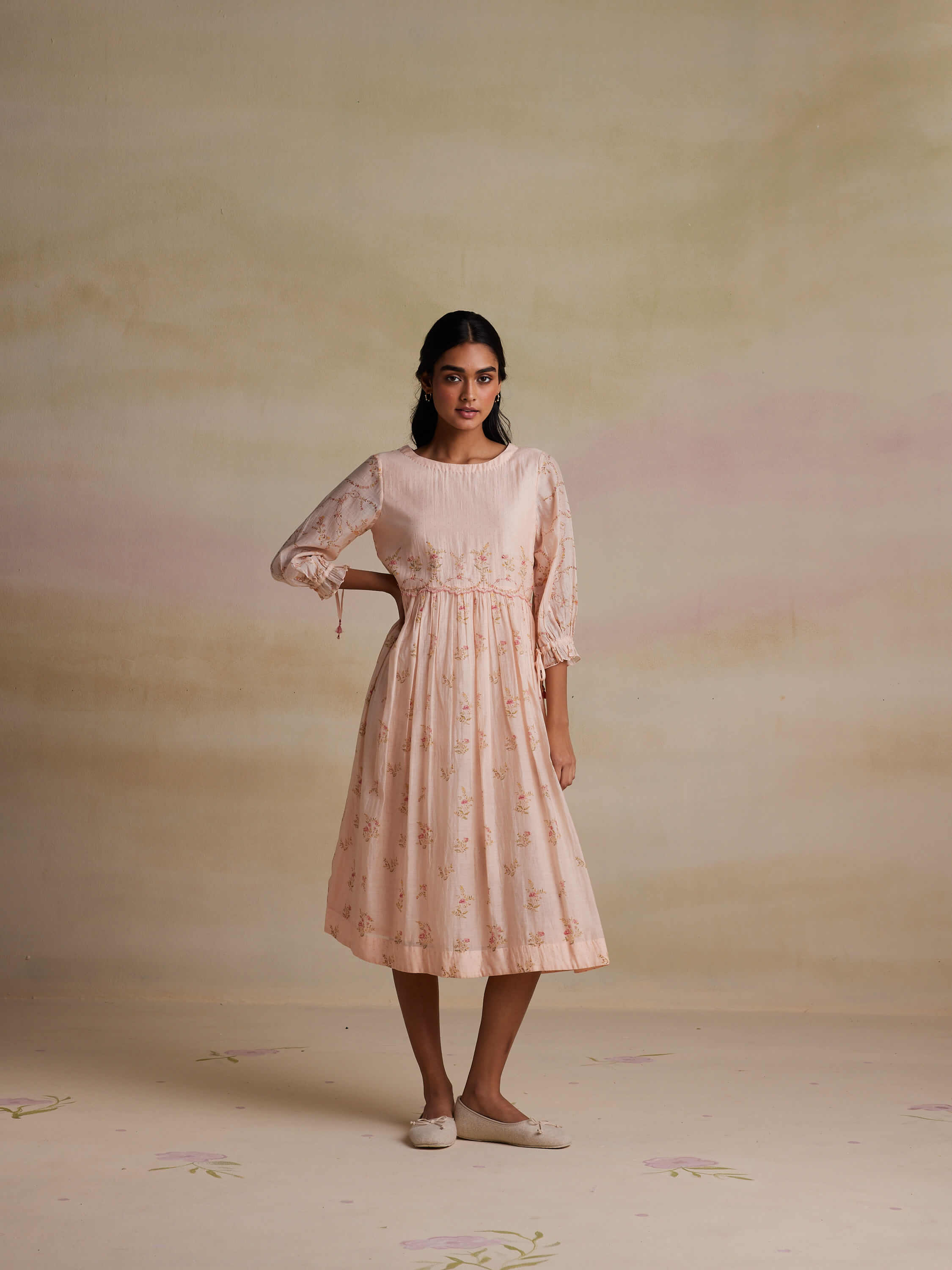 Primavera Midi Dress - Image 2