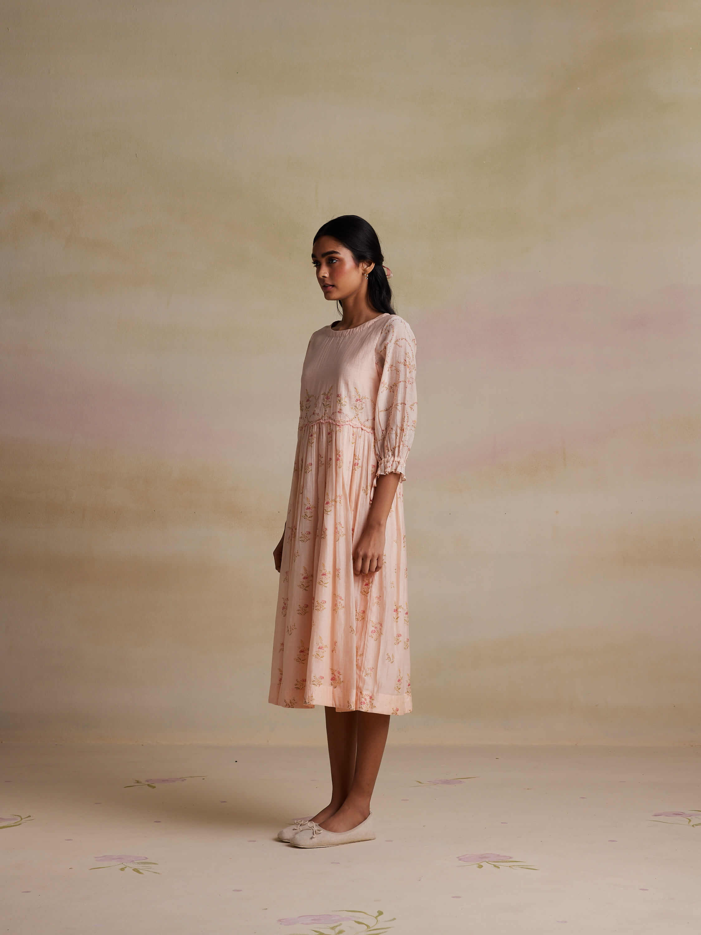 Primavera Midi Dress - Image 3