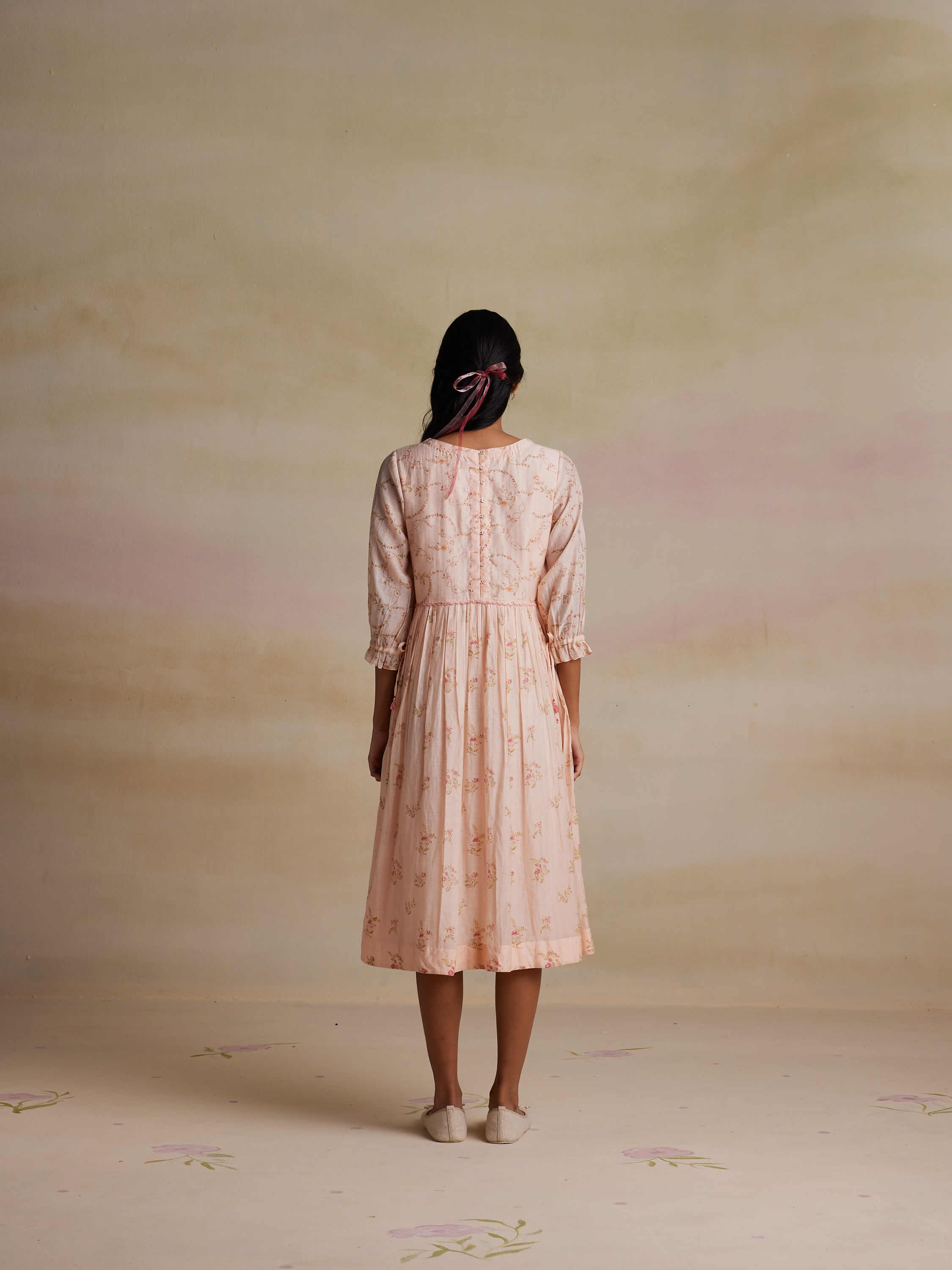 Primavera Midi Dress - Image 4