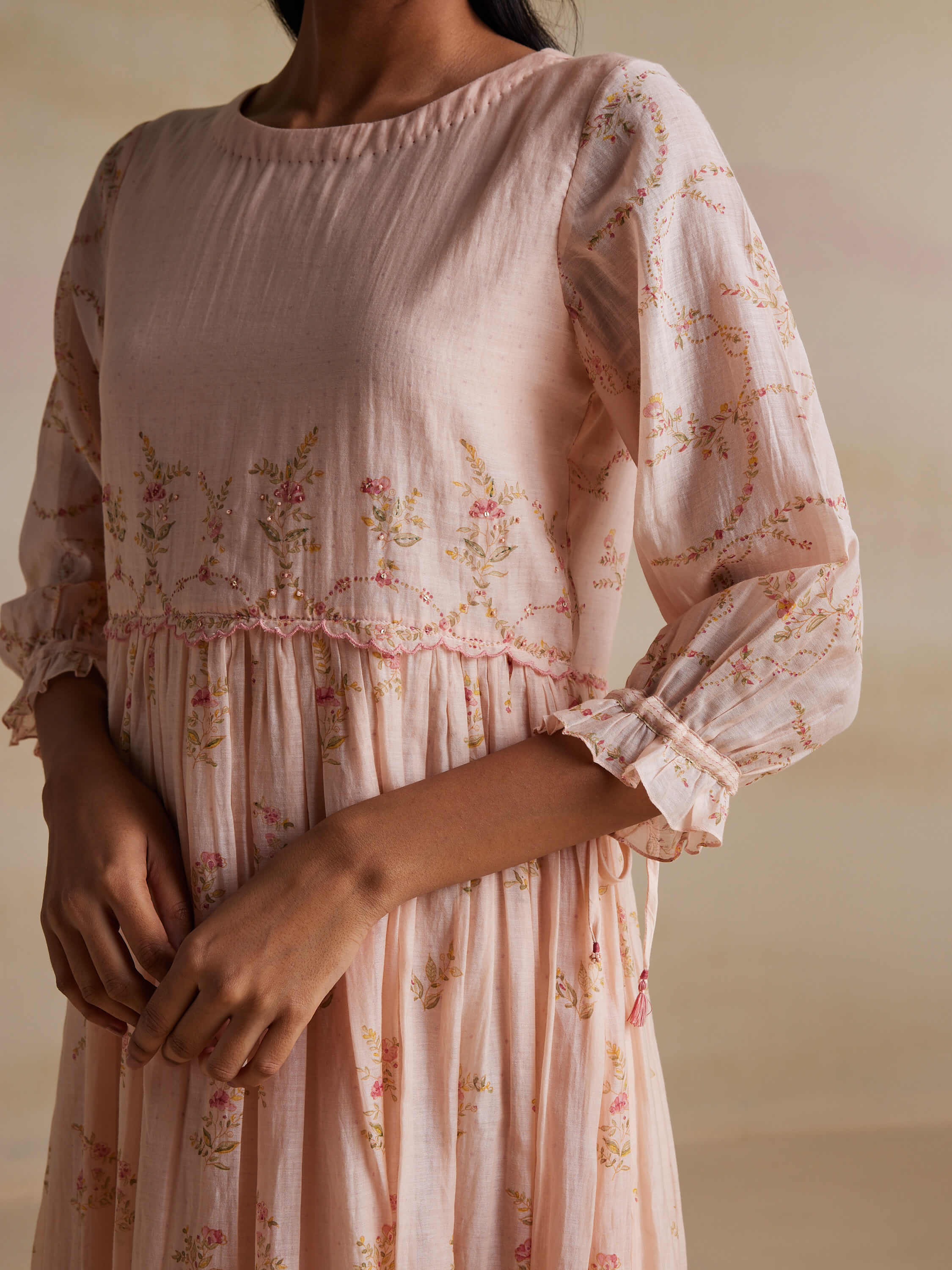 Primavera Midi Dress - Image 7