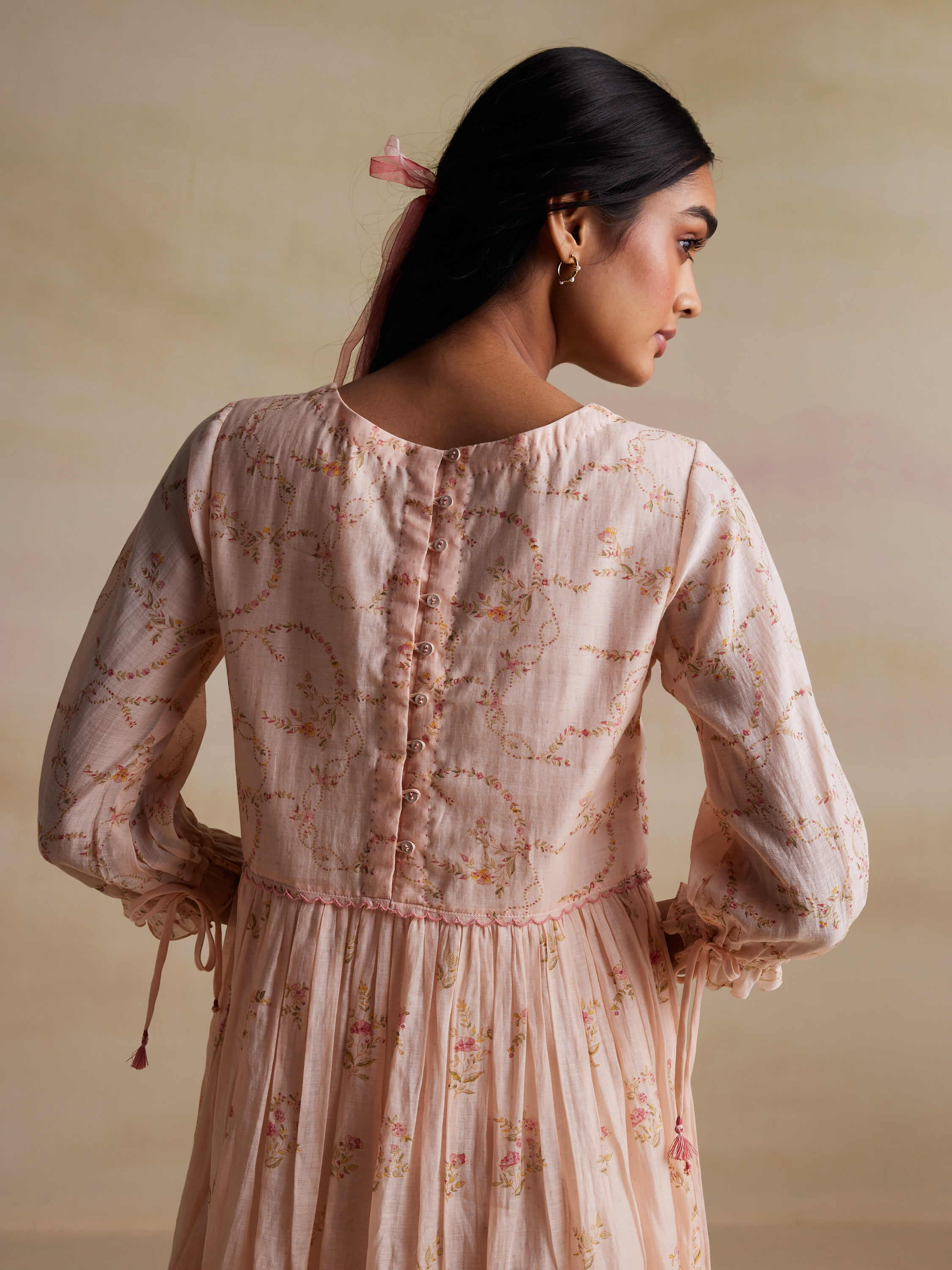 Primavera Midi Dress - Image 8