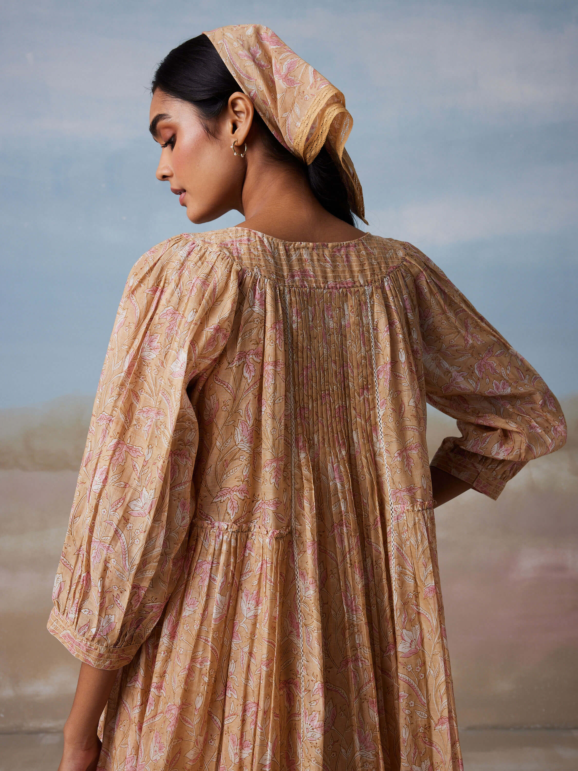 Sandcastle Chintz Dress - Image 9