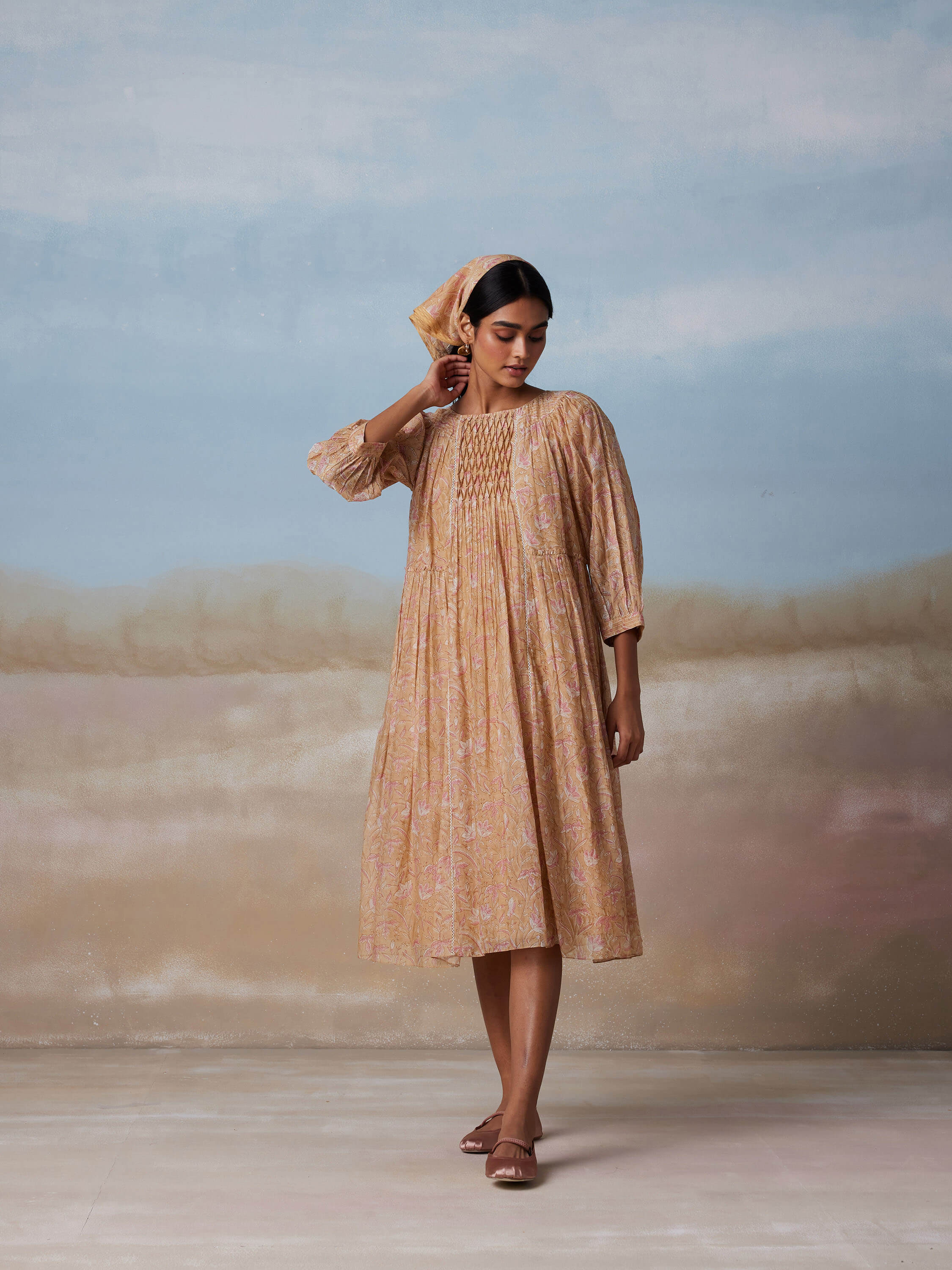 Sandcastle Chintz Dress - Image 3