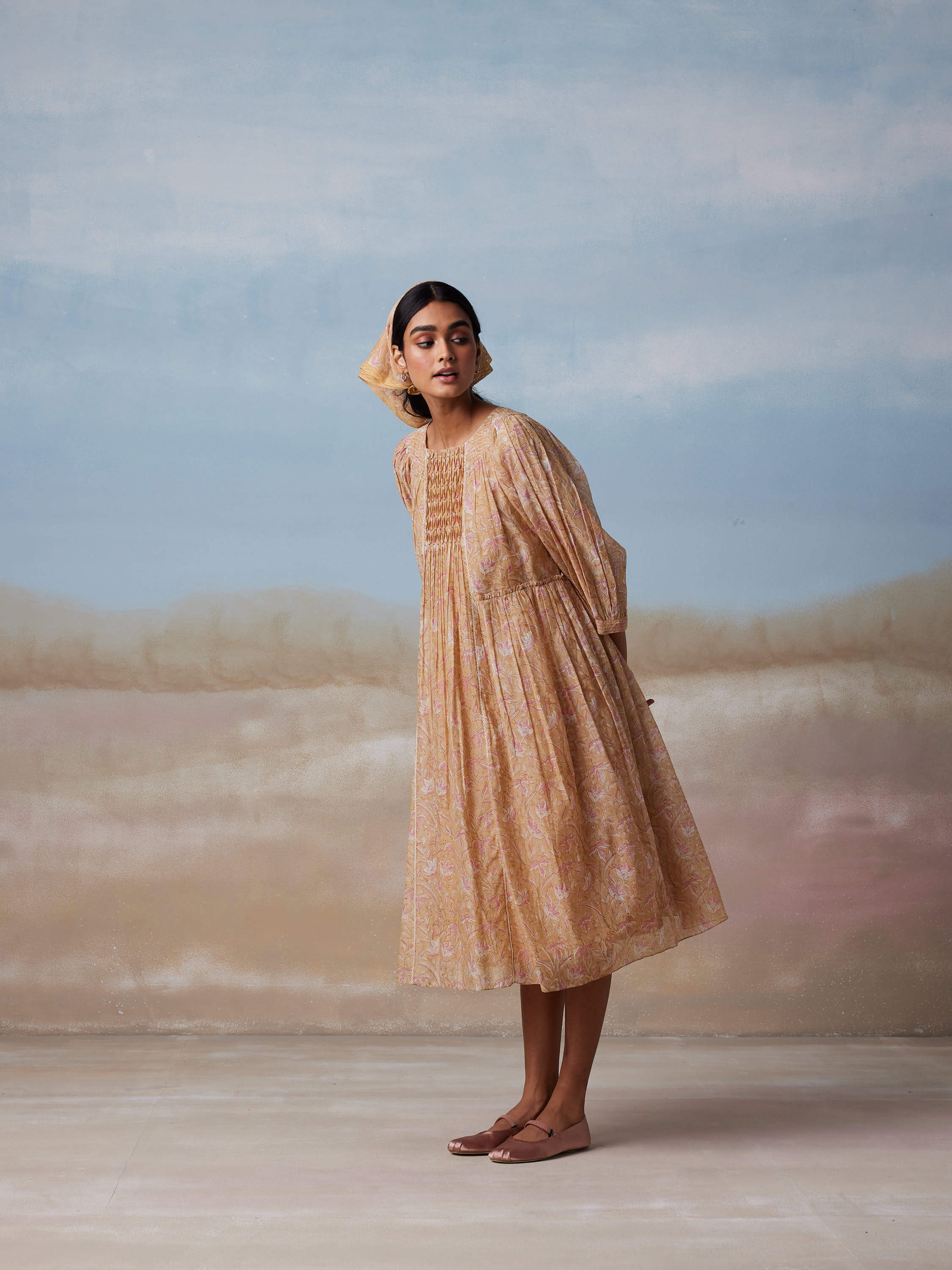 Sandcastle Chintz Dress - Image 5