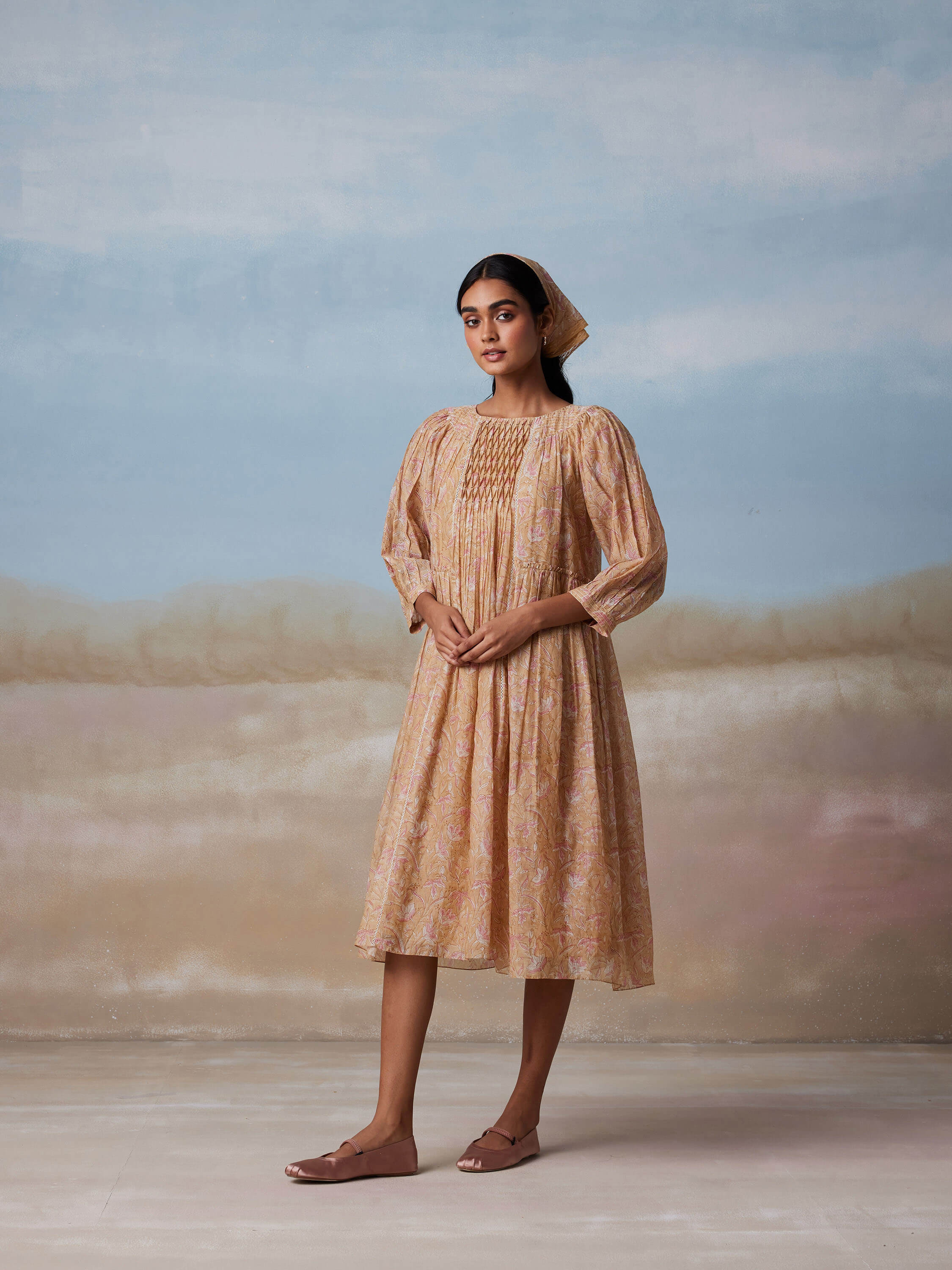 Sandcastle Chintz Dress - Image 2