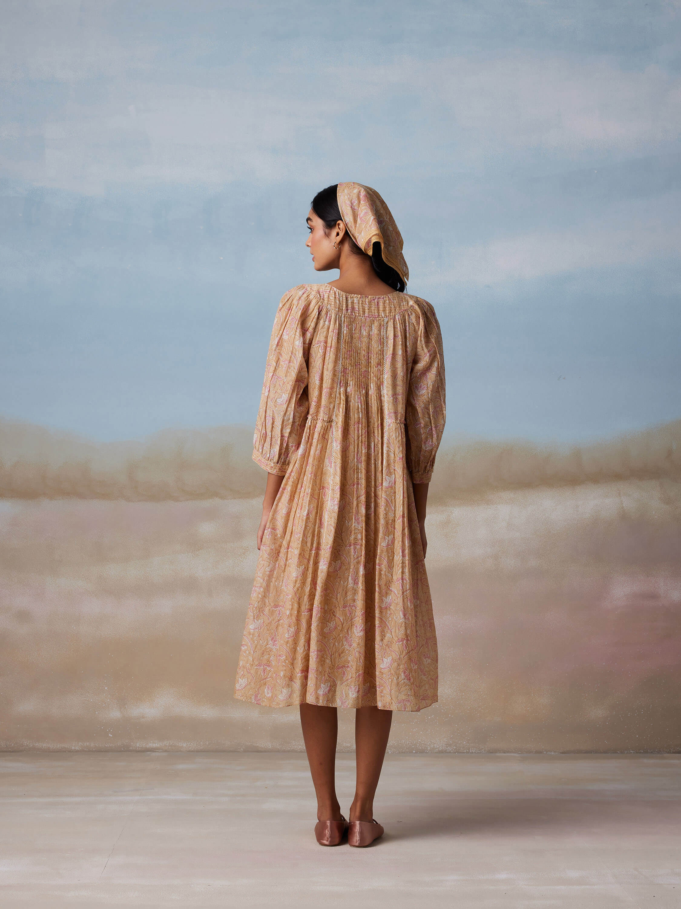 Sandcastle Chintz Dress - Image 4