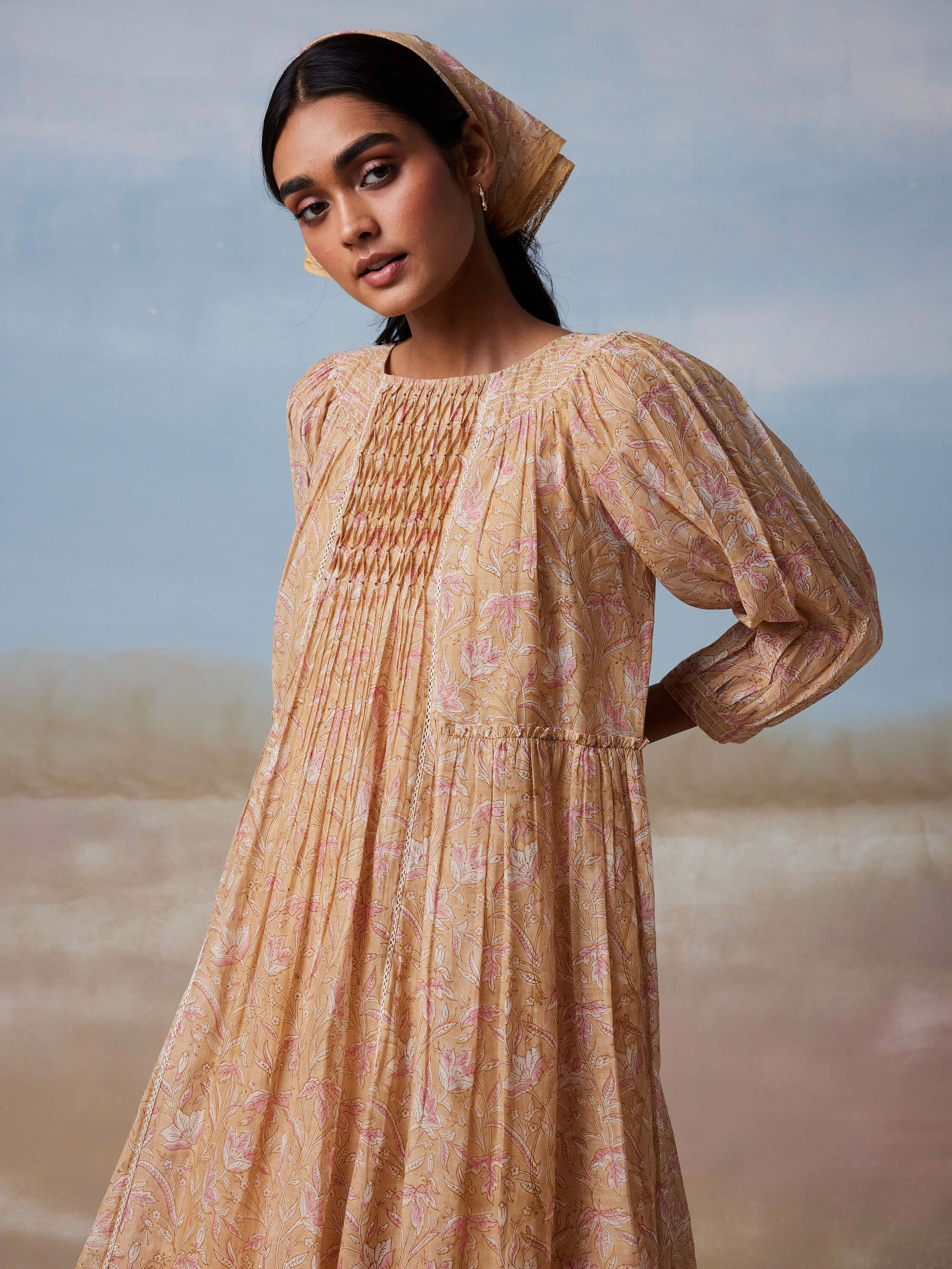 Sandcastle Chintz Dress - Image 6