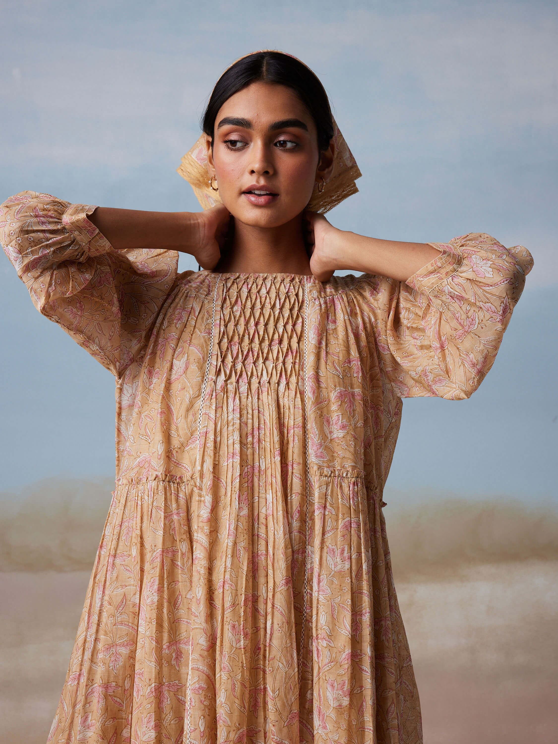 Sandcastle Chintz Dress - Image 7