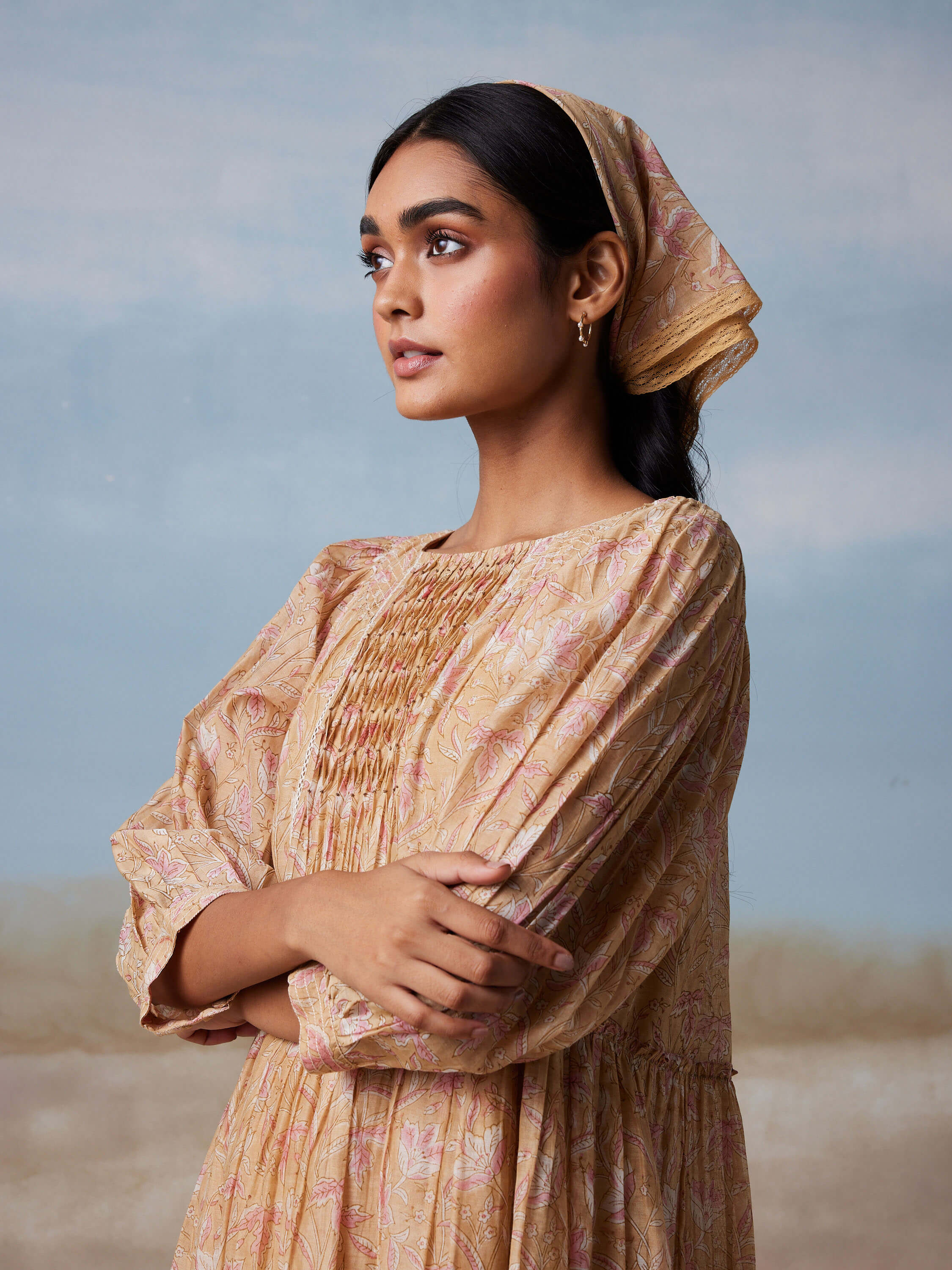 Sandcastle Chintz Dress - Image 8