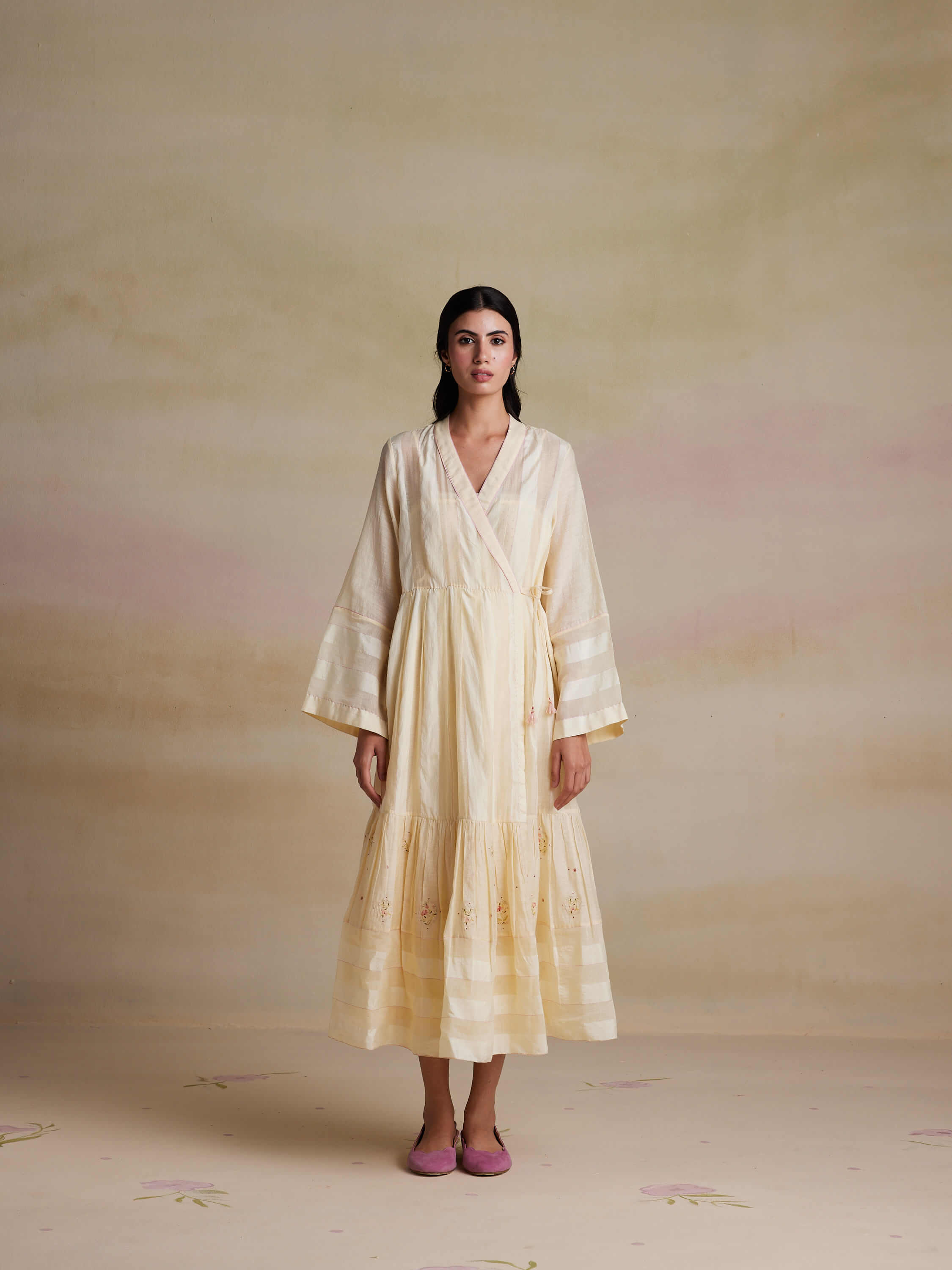 Soul Wanderings Wrap Dress - Image 3