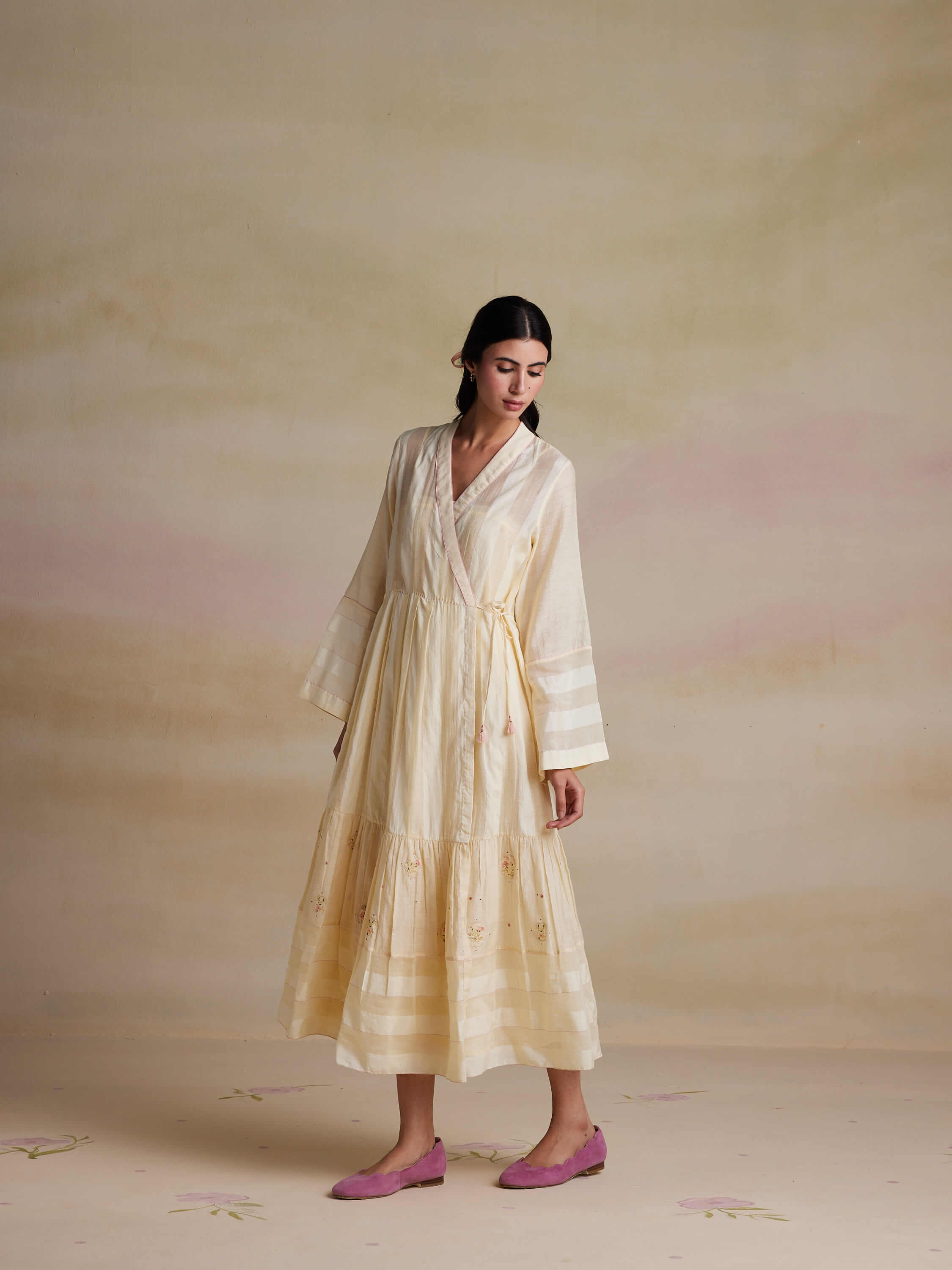 Soul Wanderings Wrap Dress - Image 4