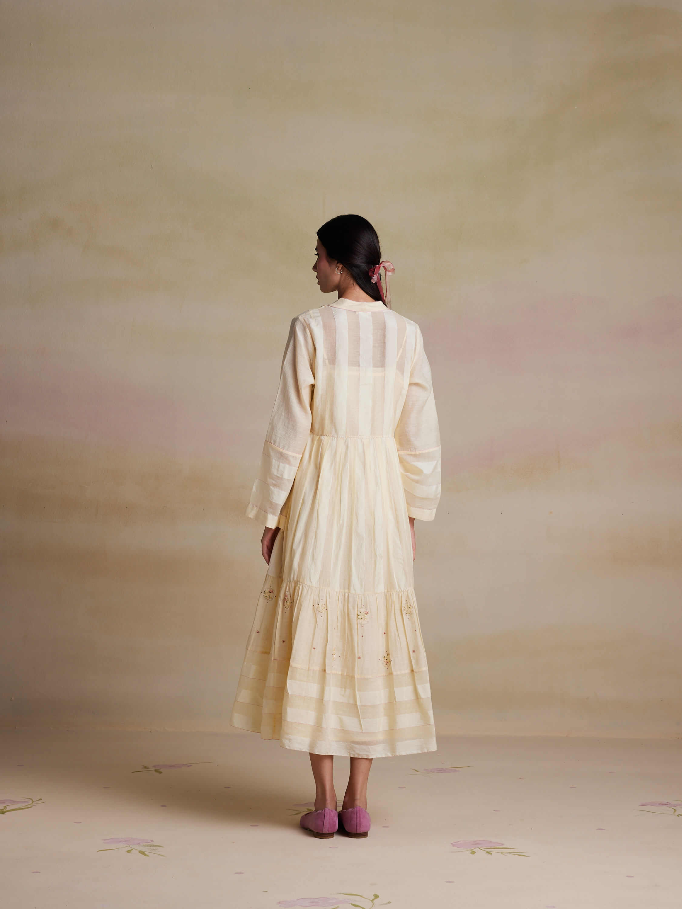 Soul Wanderings Wrap Dress - Image 5