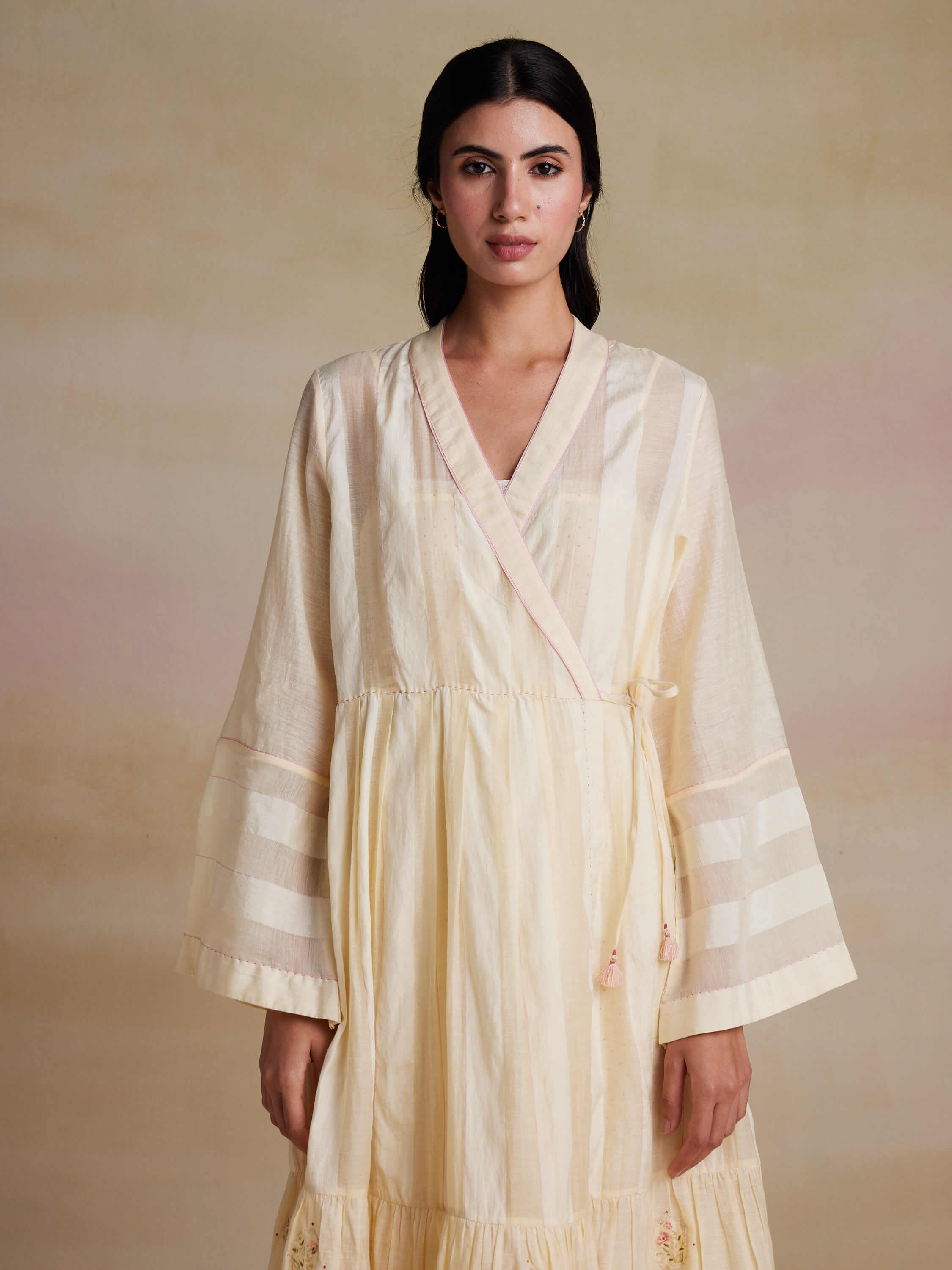 Soul Wanderings Wrap Dress - Image 7