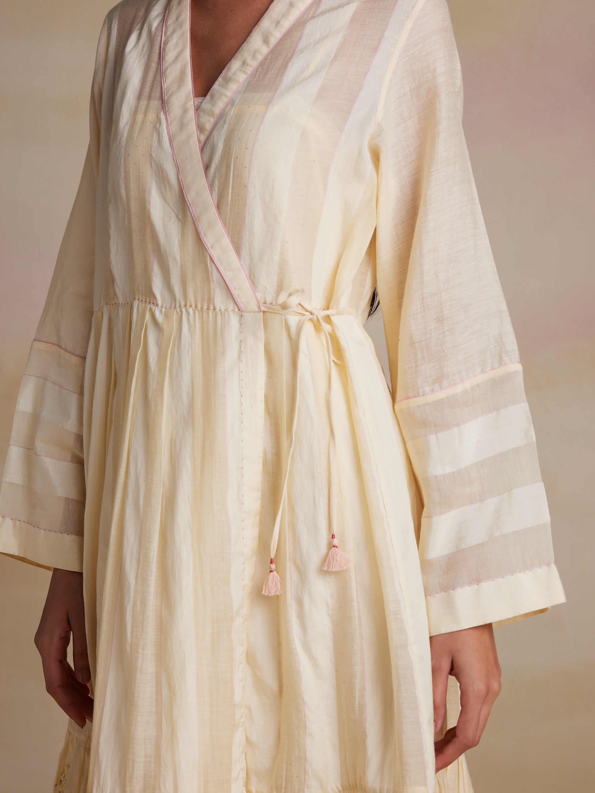 Soul Wanderings Wrap Dress - Image 8