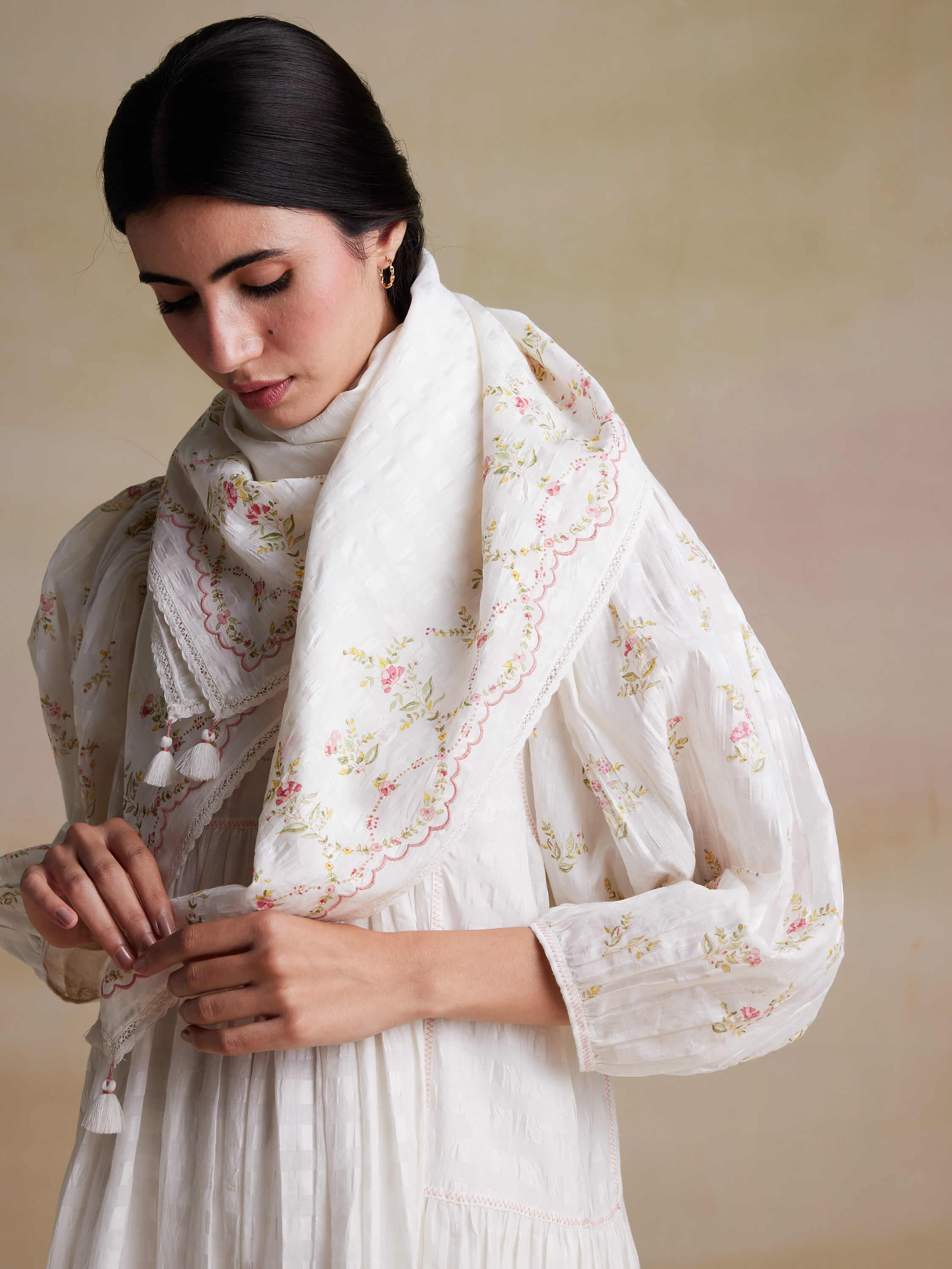 Spring Antiquity Scarf - Image 6