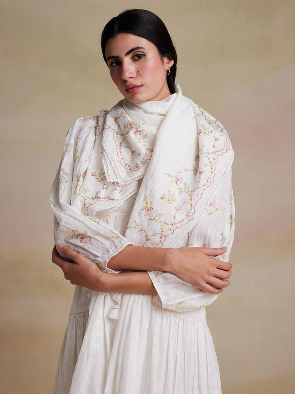 Spring Antiquity Scarf