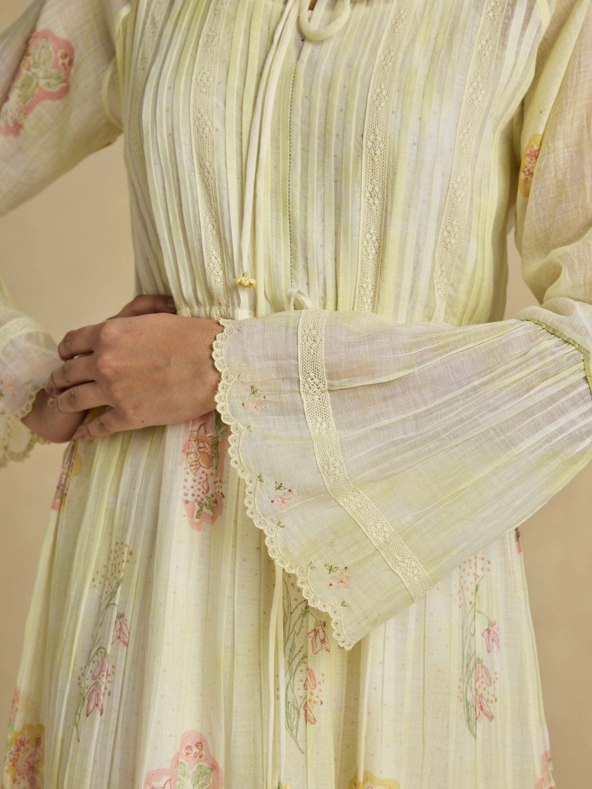 Summer Notes Maxi Dress