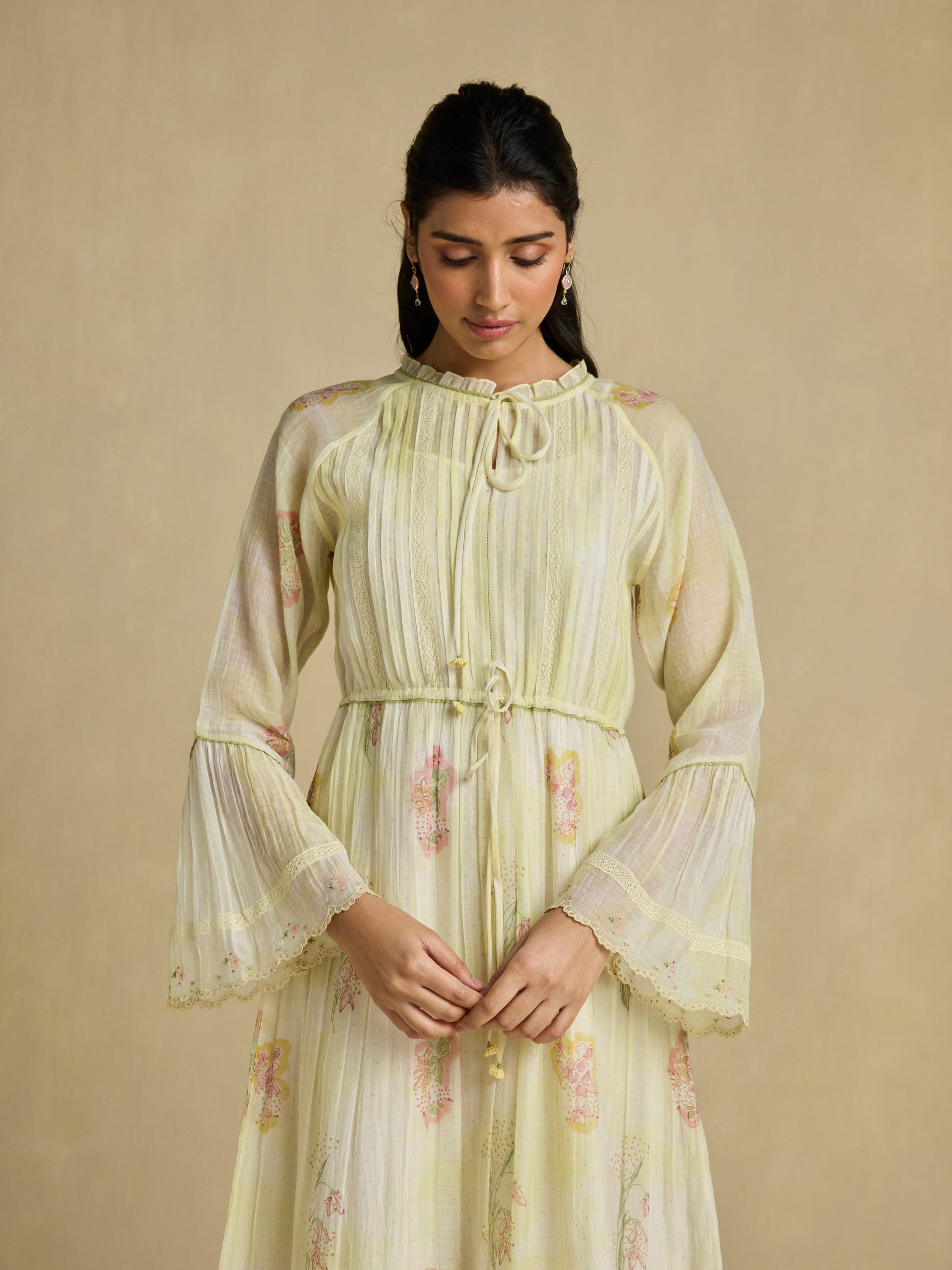 Summer Notes Maxi Dress