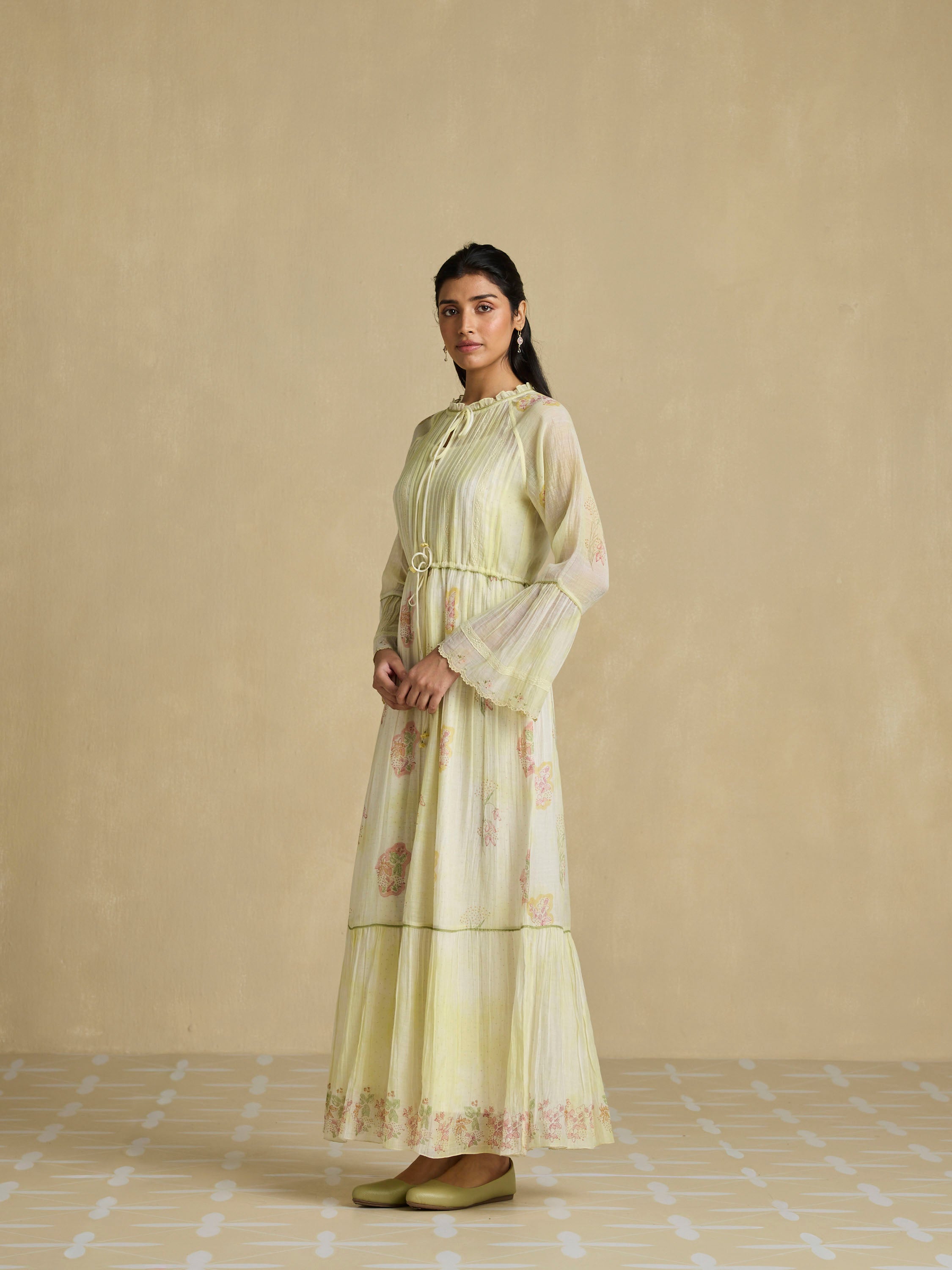 Summer Notes Maxi Dress