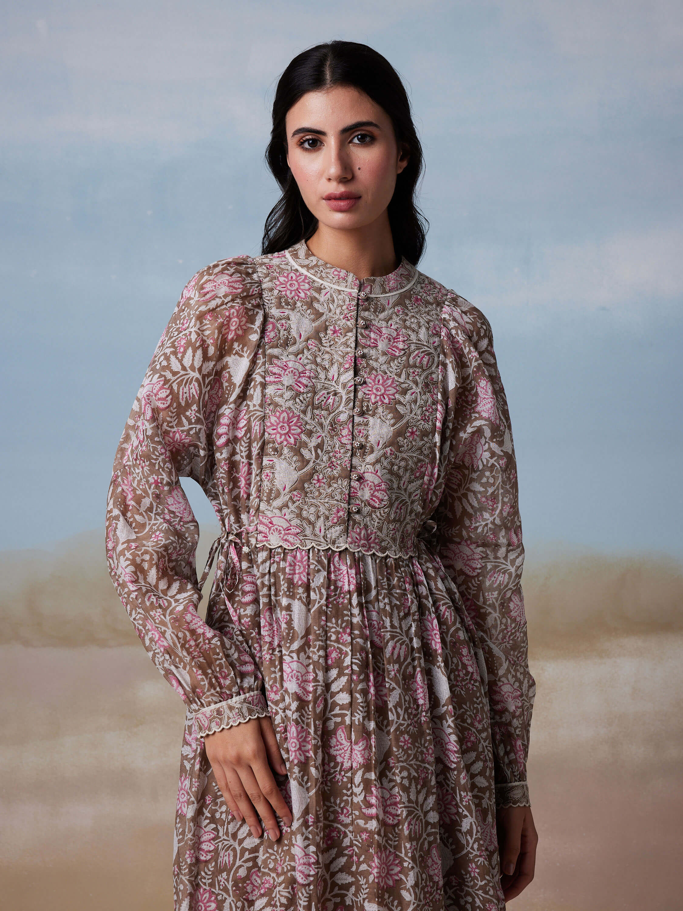 Tree Of Life Quilt Dress - Image 5