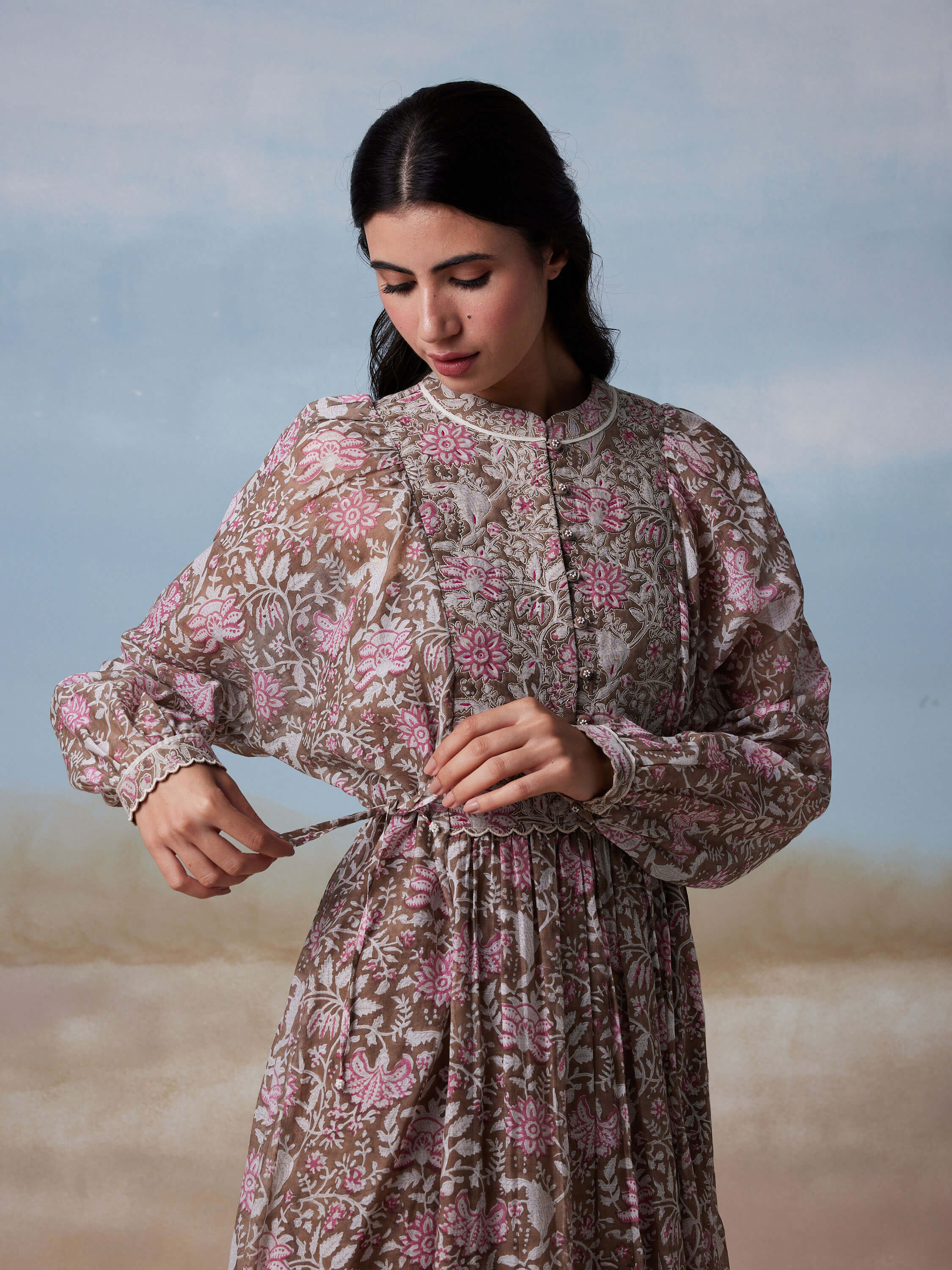 Tree Of Life Quilt Dress - Image 6