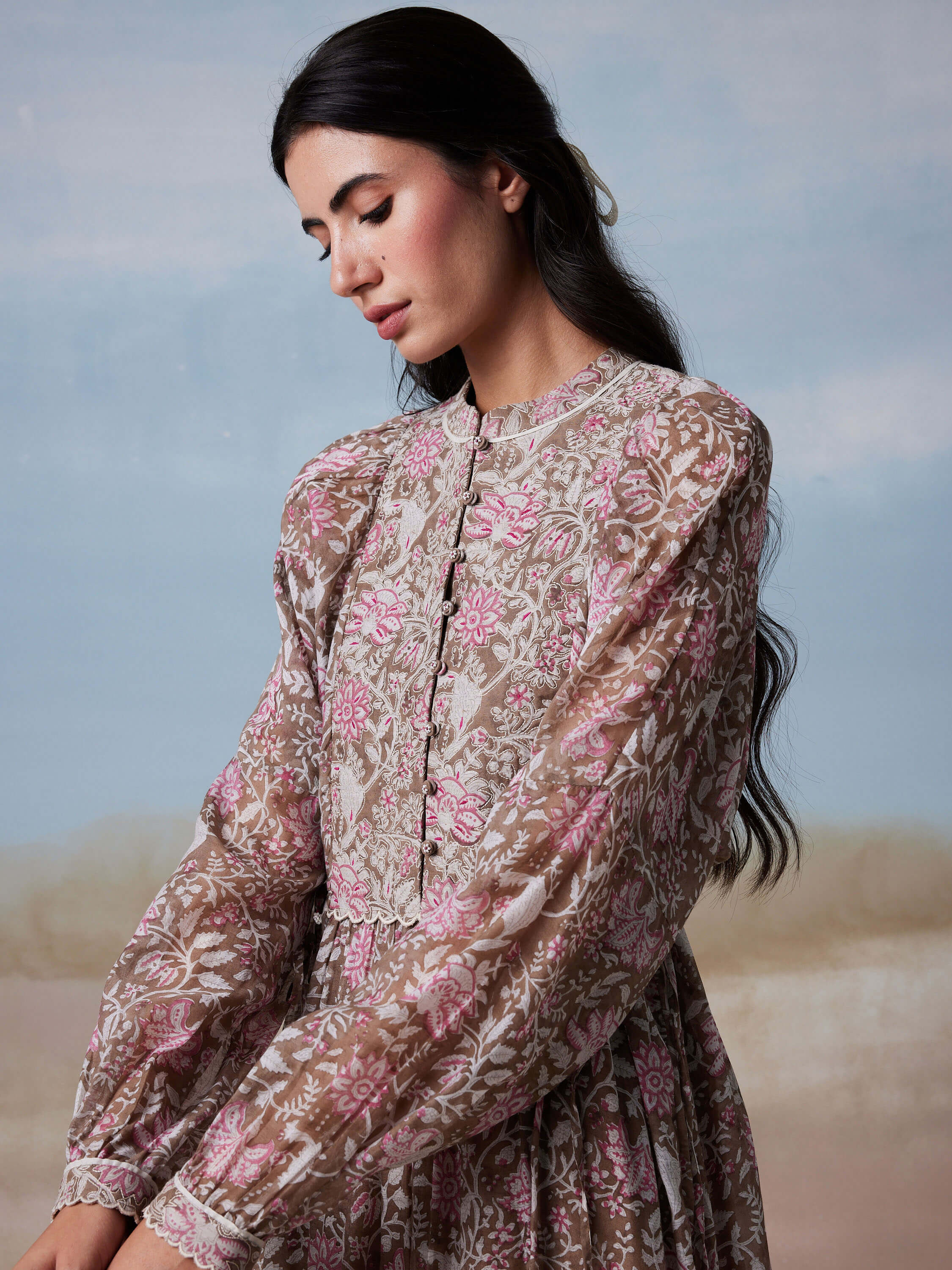 Tree Of Life Quilt Dress - Image 7