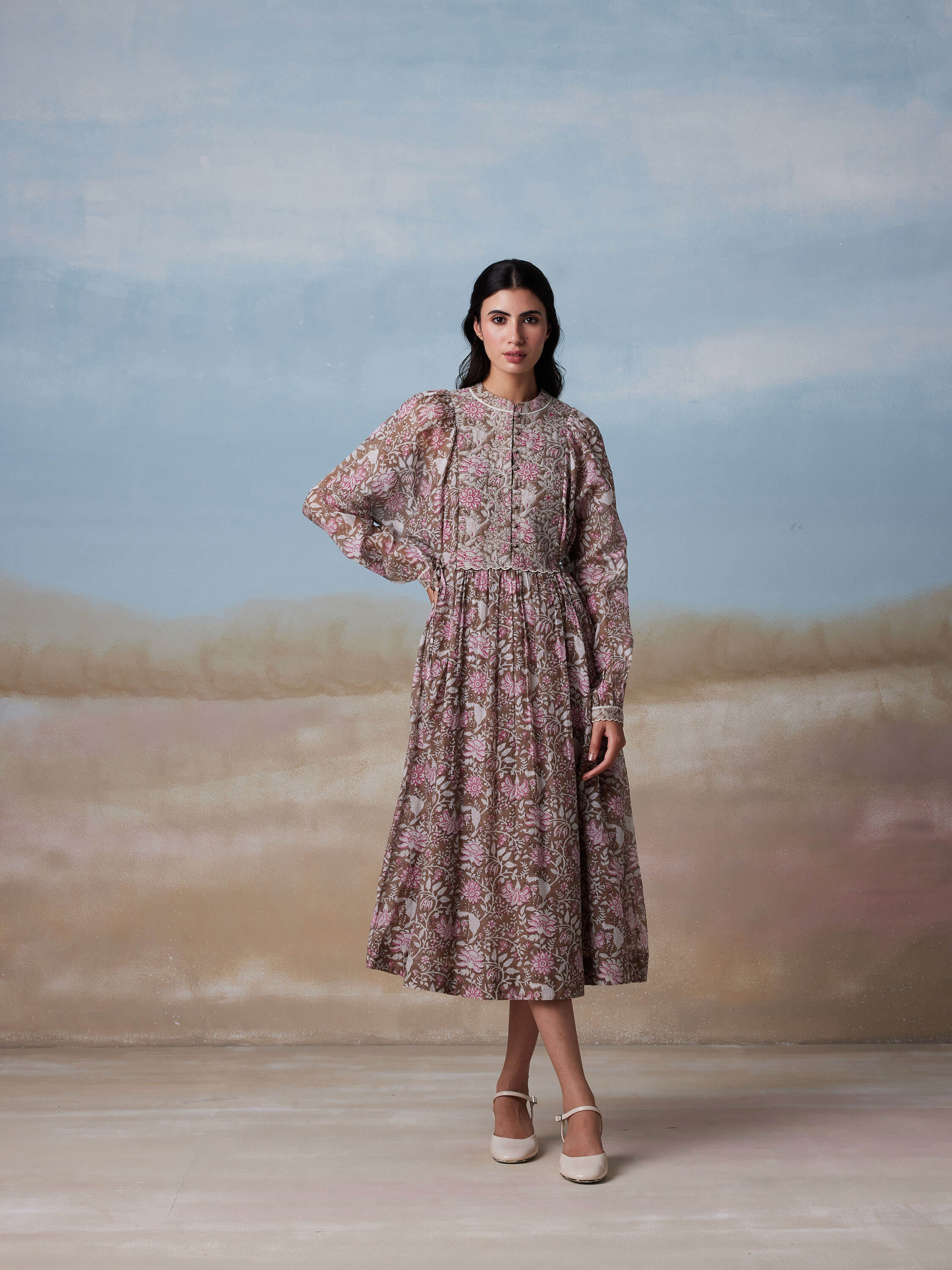 Tree Of Life Quilt Dress - Image 4