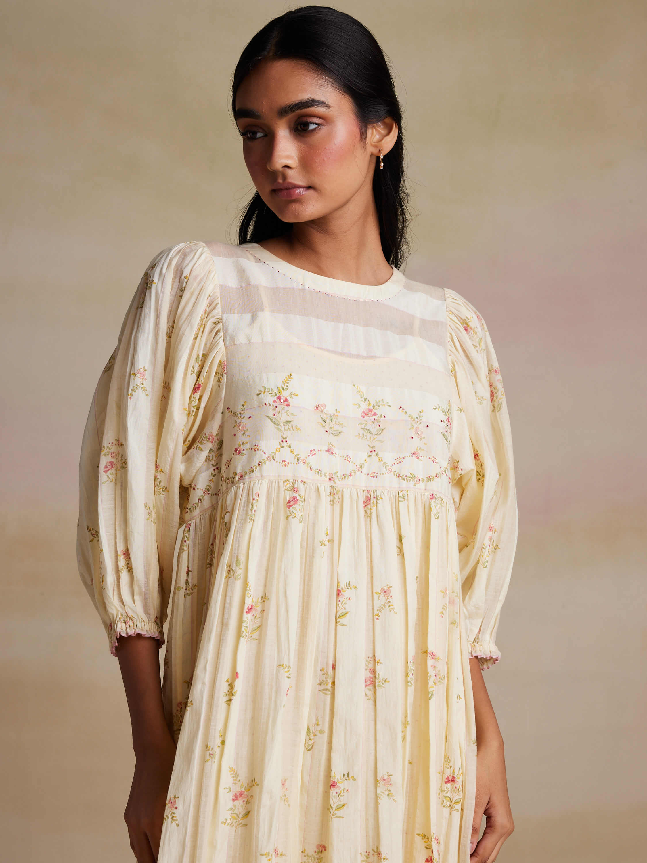 Painter’s Dream Silk Dress - Image 6