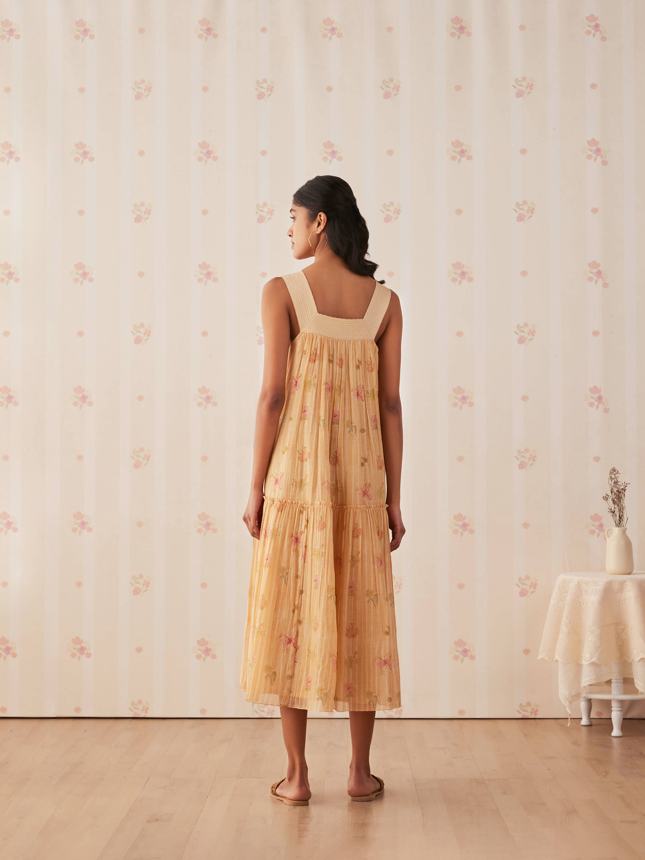 Papaya Strap Dress - Image 3