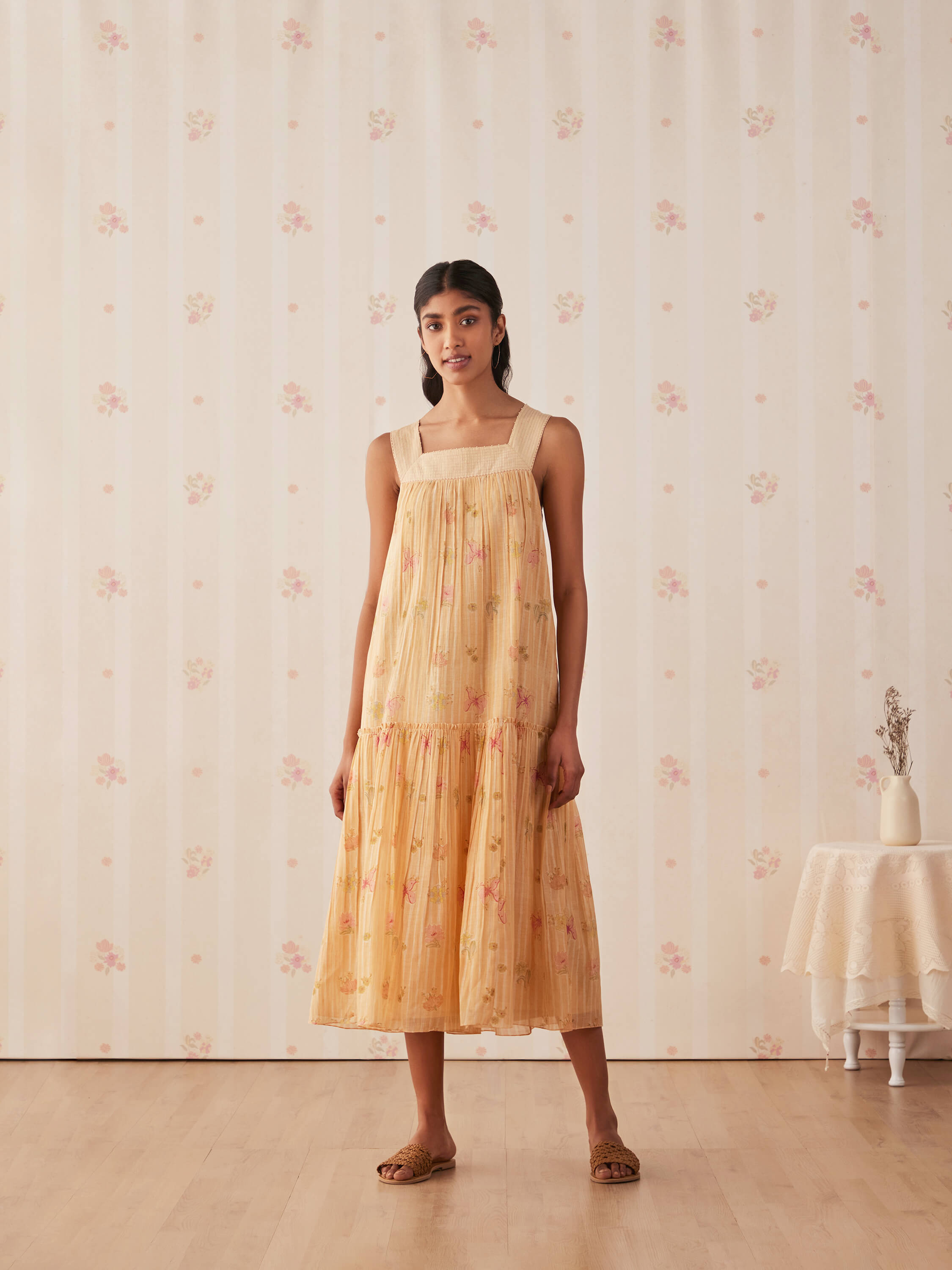 Papaya Strap Dress - Image 4