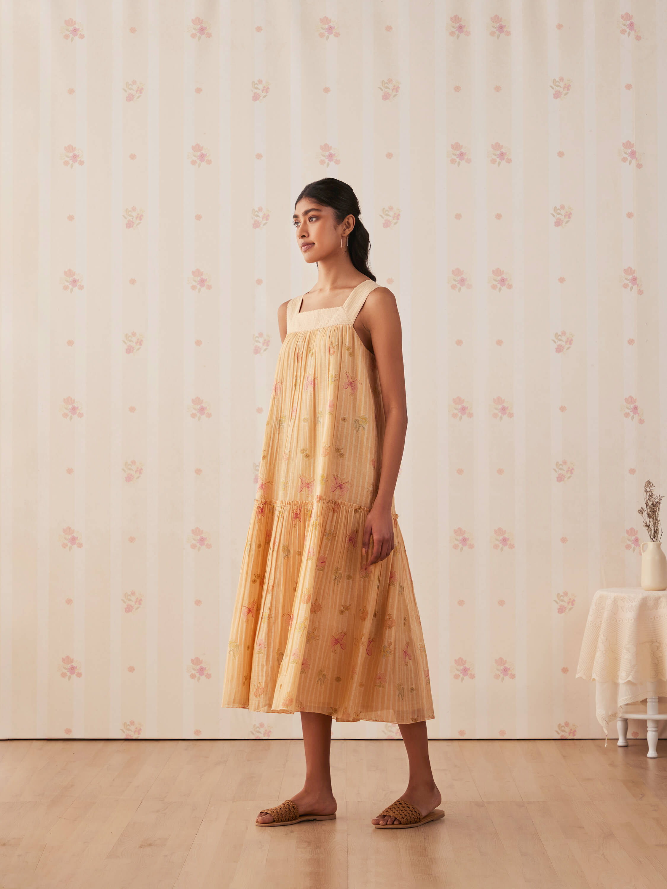 Papaya Strap Dress - Image 2