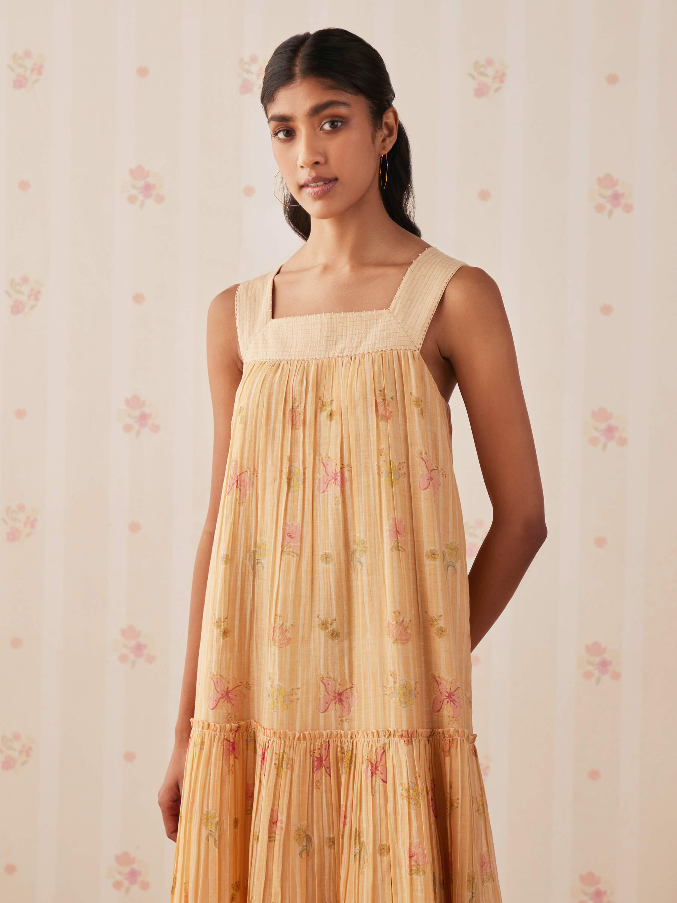 Papaya Strap Dress - Image 5