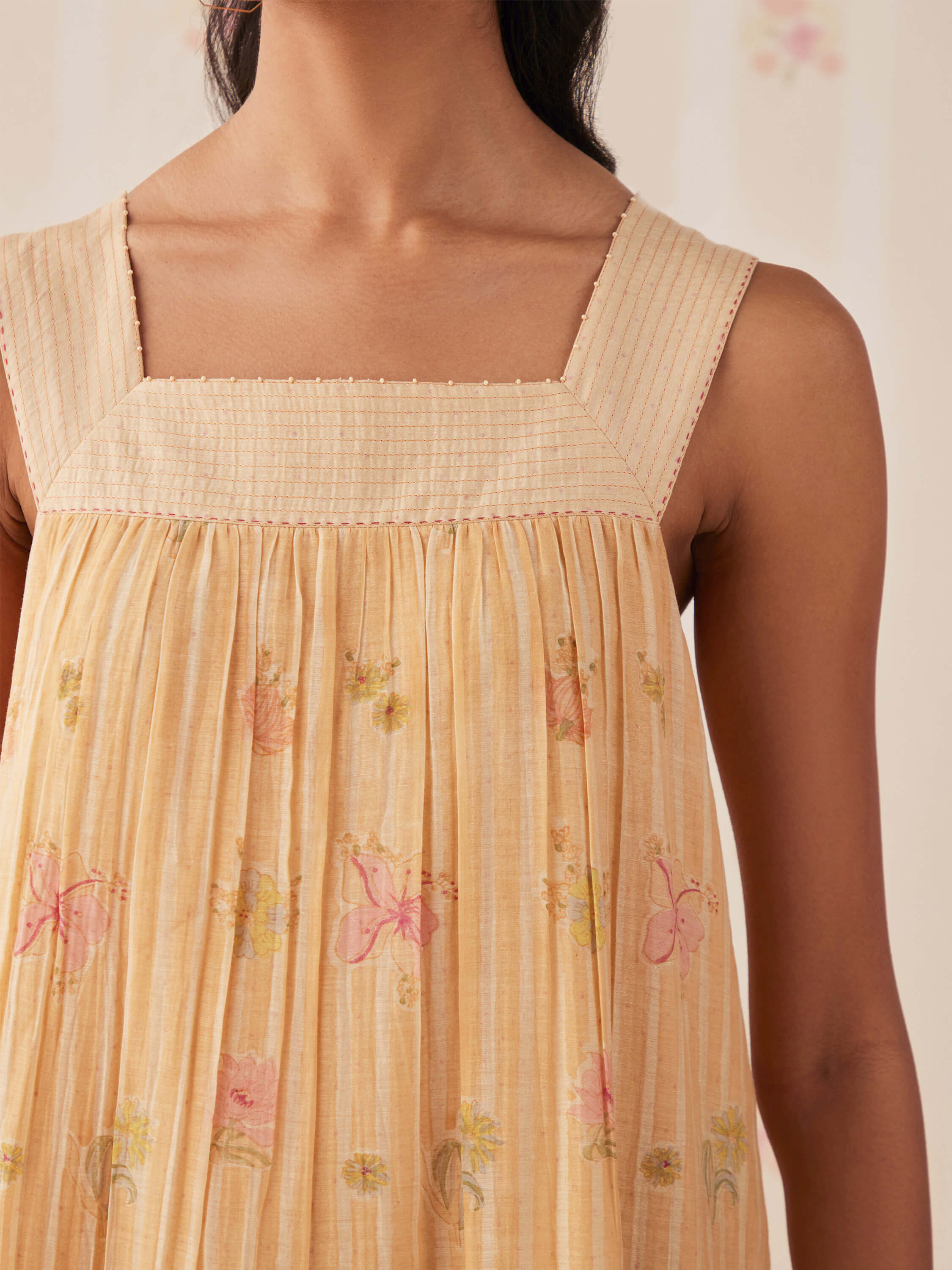 Papaya Strap Dress - Image 6