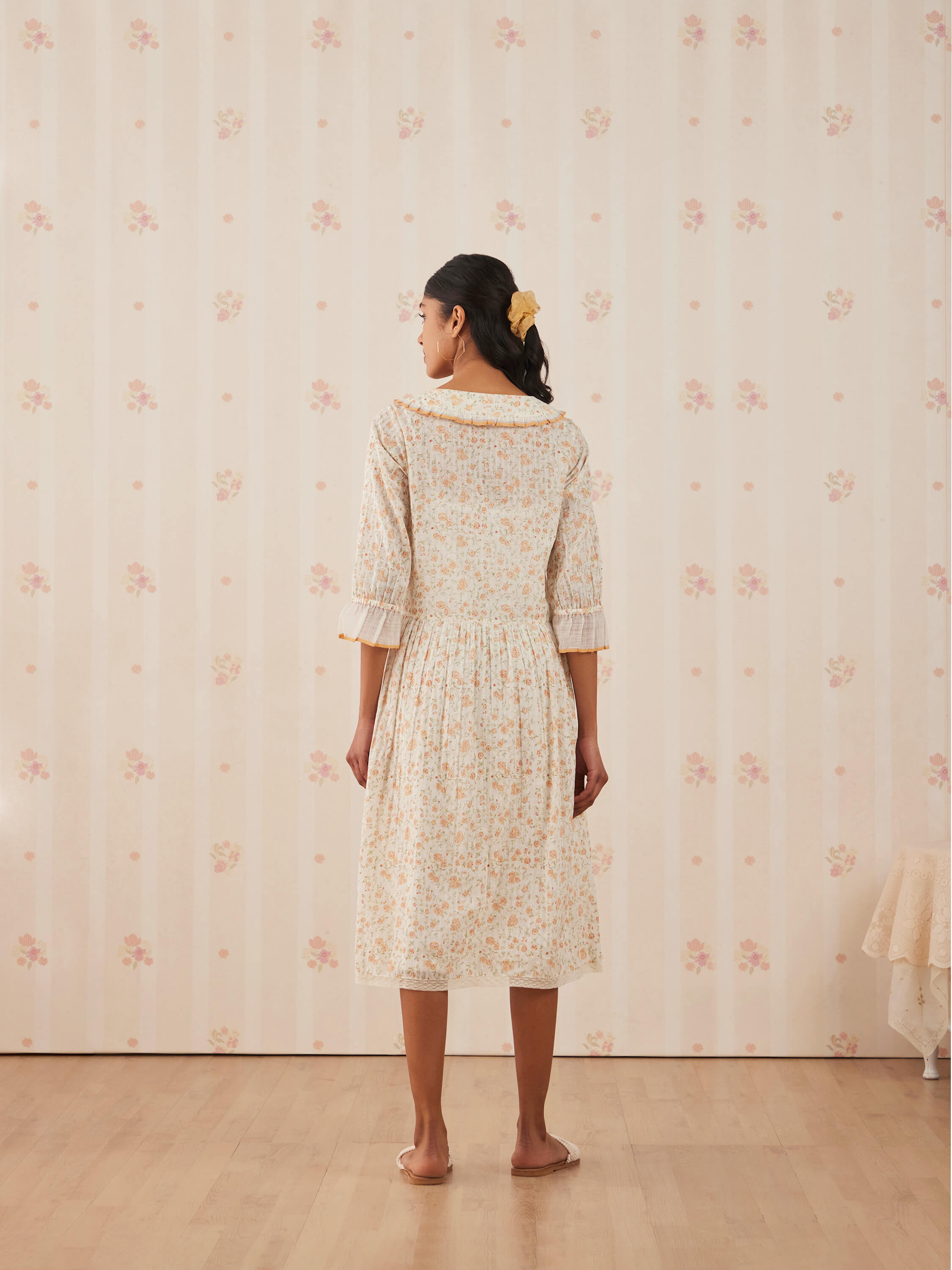 Old World Shirt Dress - Image 5