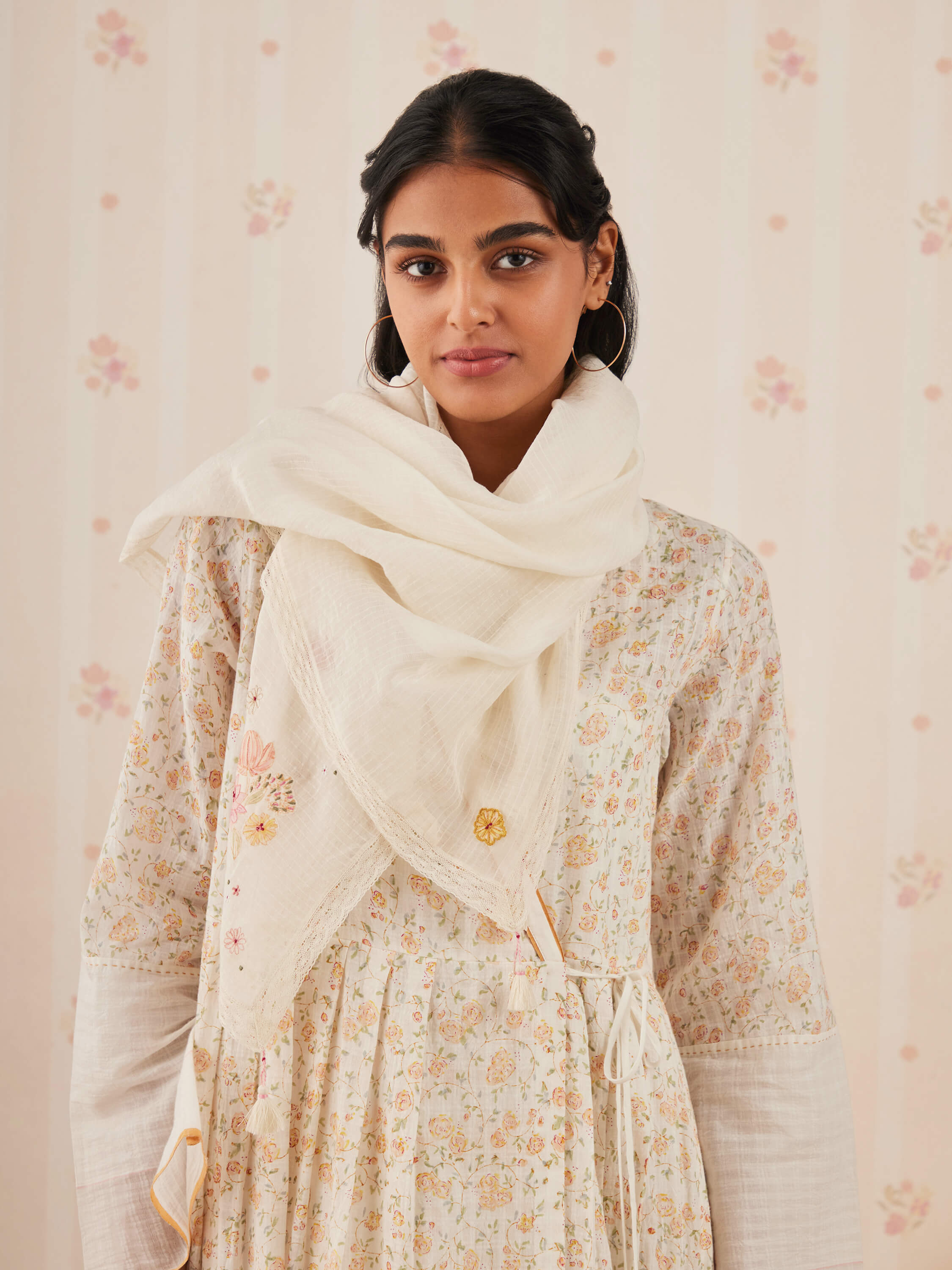 Petal Bloom Scarf - Image 2