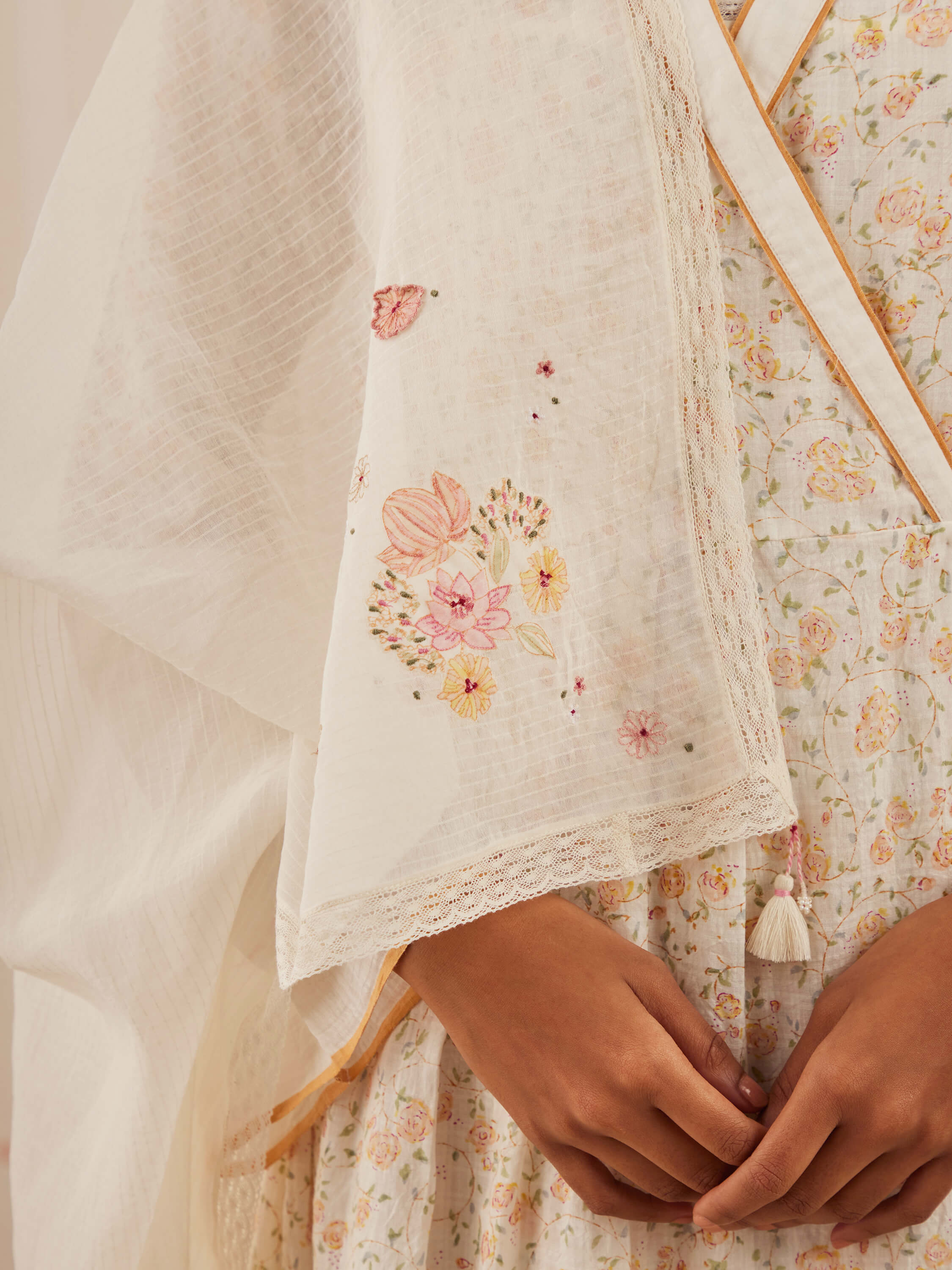 Petal Bloom Scarf - Image 4