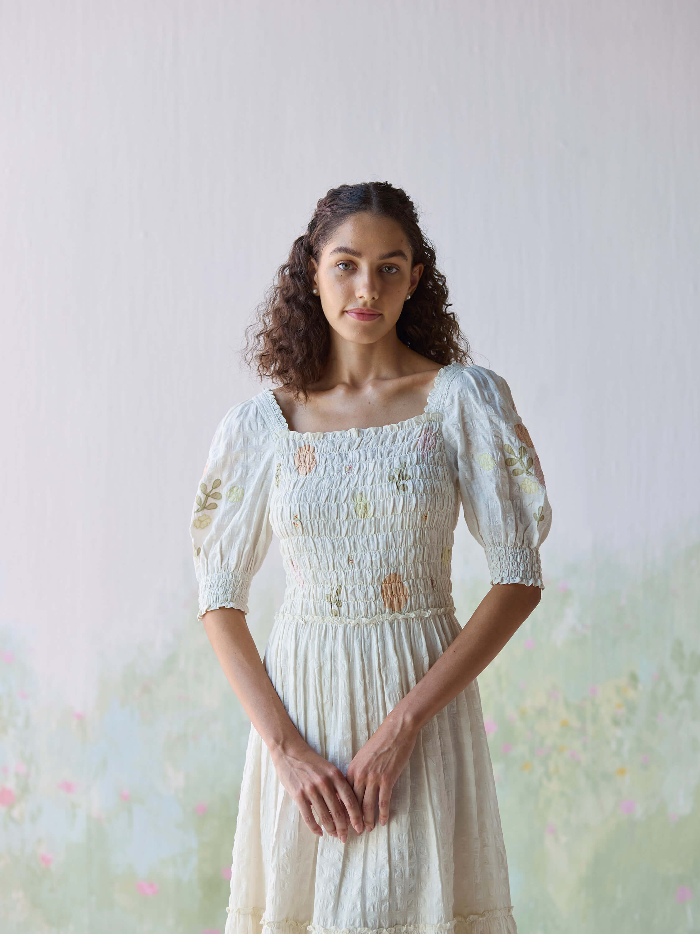 Leisurely Days Smock Dress - Image 8