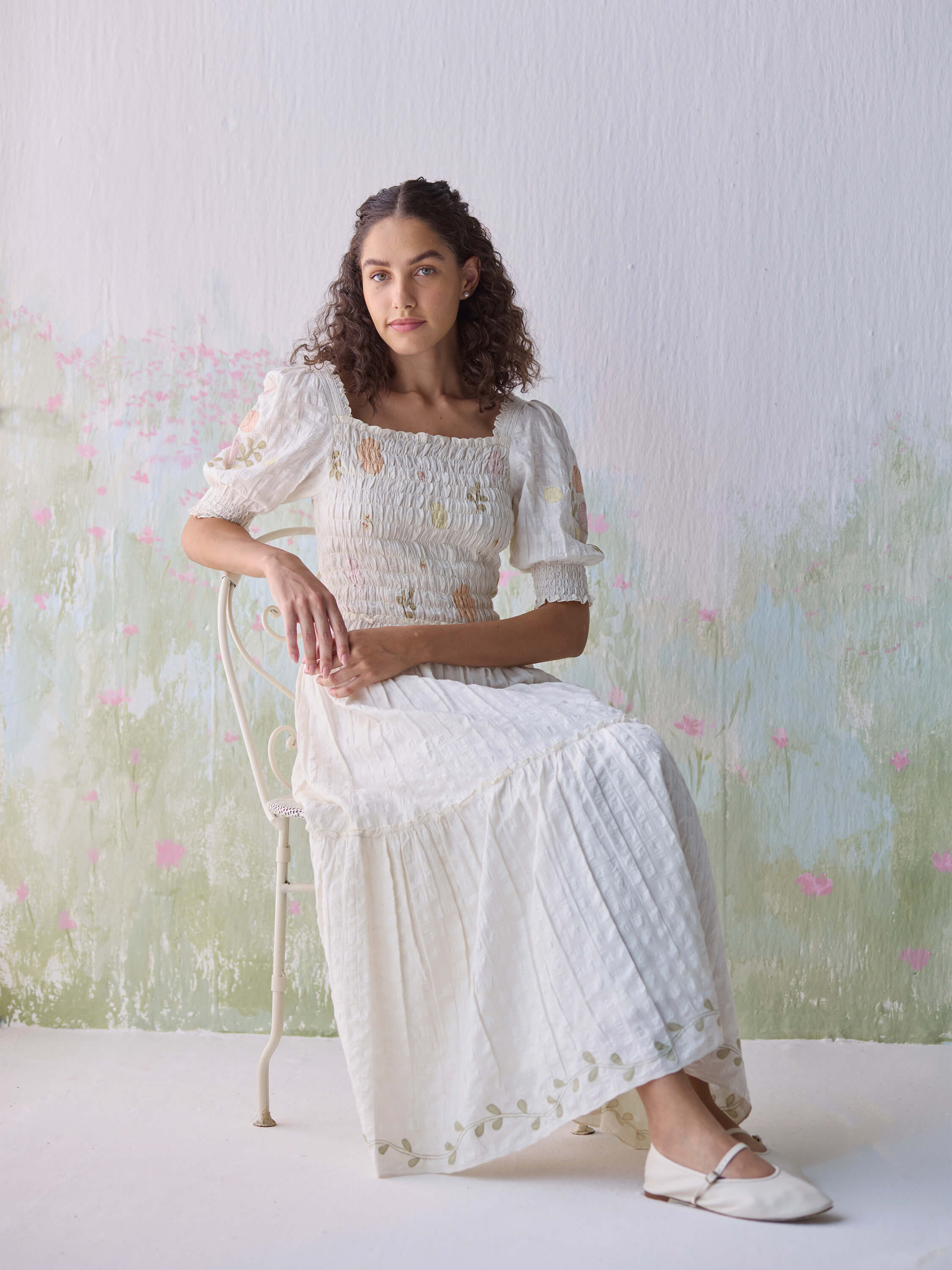 Leisurely Days Smock Dress - Image 2
